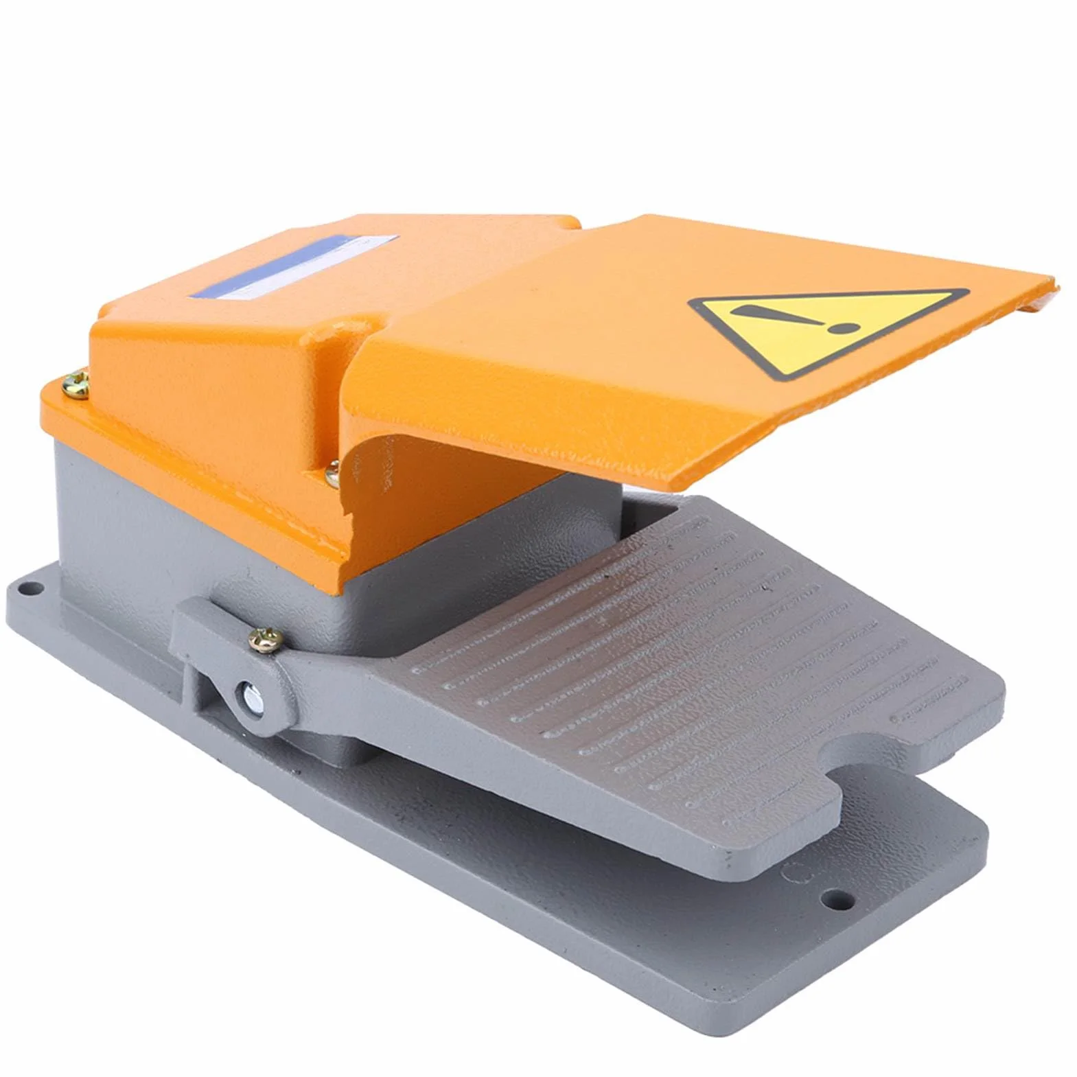 Przełącznik nożny LT4 aluminiowa obudowa, regulator mocy pedału Jog, do wyposażenia obrabiarek, z pogrubioną sprężyną i srebrnymi stykami do AC380V DC220V