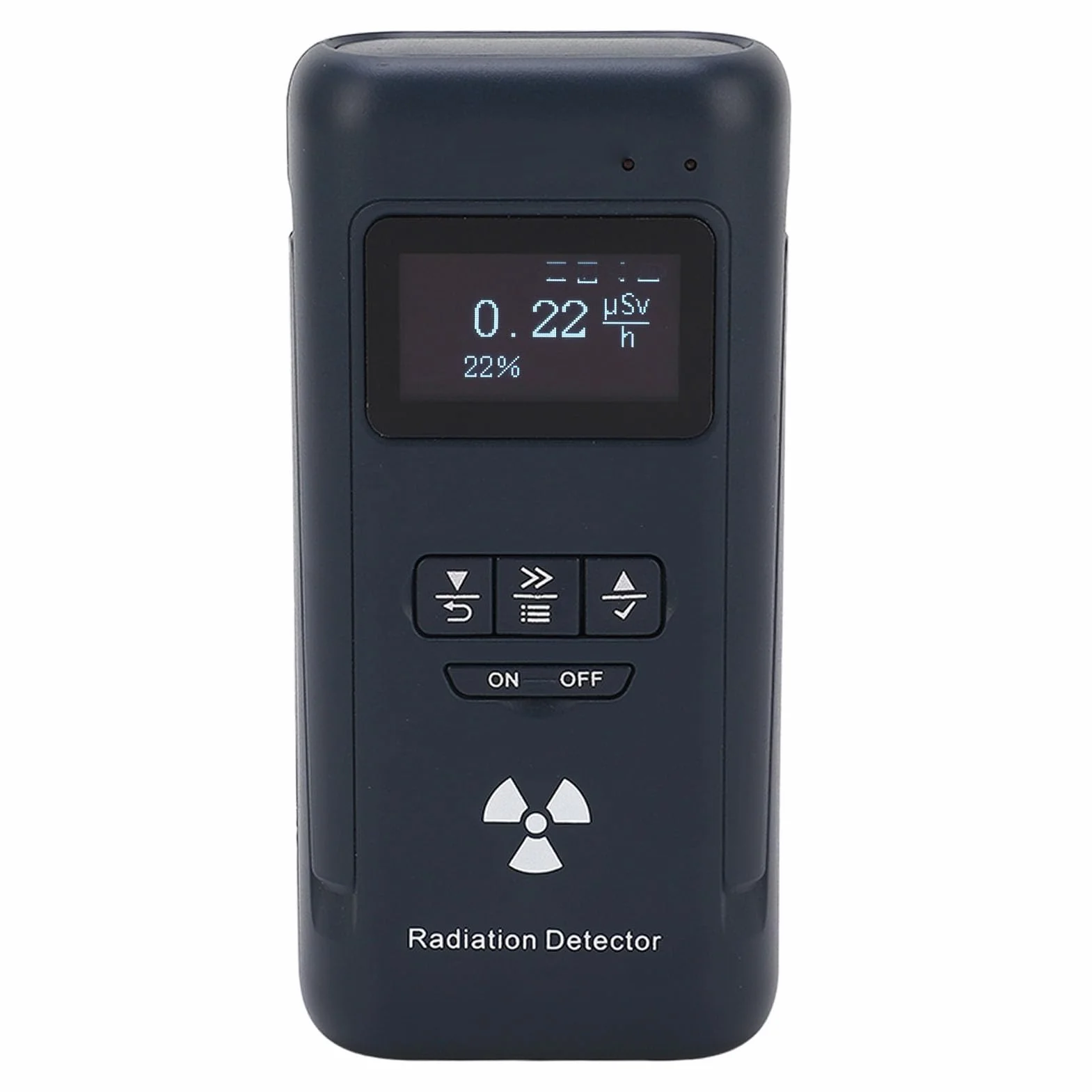Detektor Promieniowania Jądrowego Geiger Licznik Geiger ABS 3 w 1 Testowanie β γ X Promieniowanie Alarmowe 0,01-1000 μsv/h