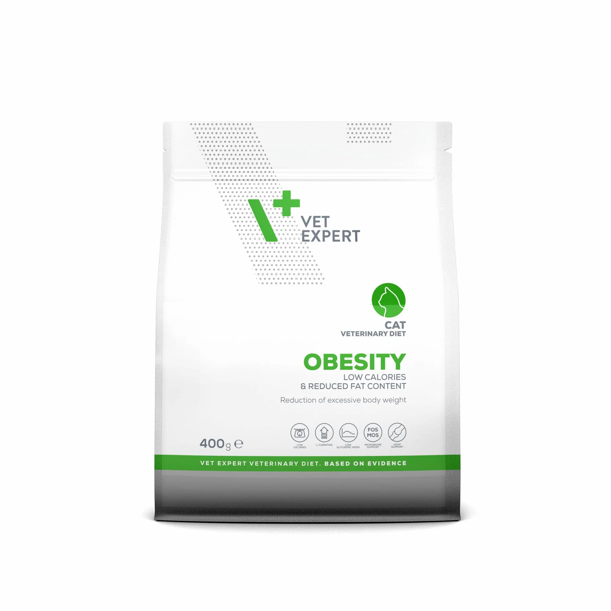 VET EXPERT OBESITY CAT - sucha karma weterynaryjna dla kotów 400g