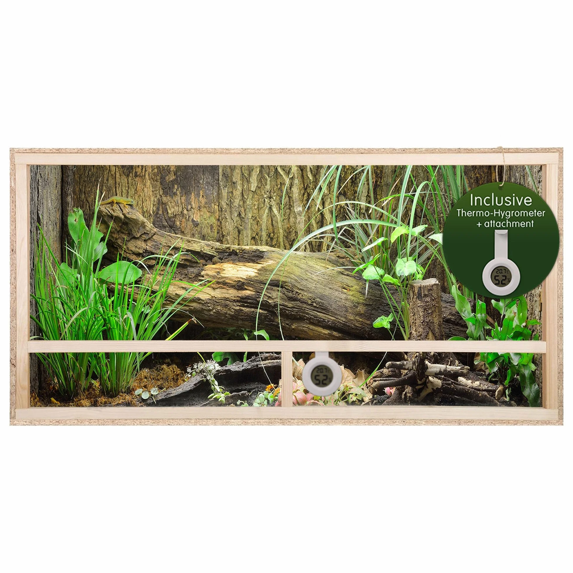 Terrarium z wentylacją boczną 120 x 50 x 50 cm