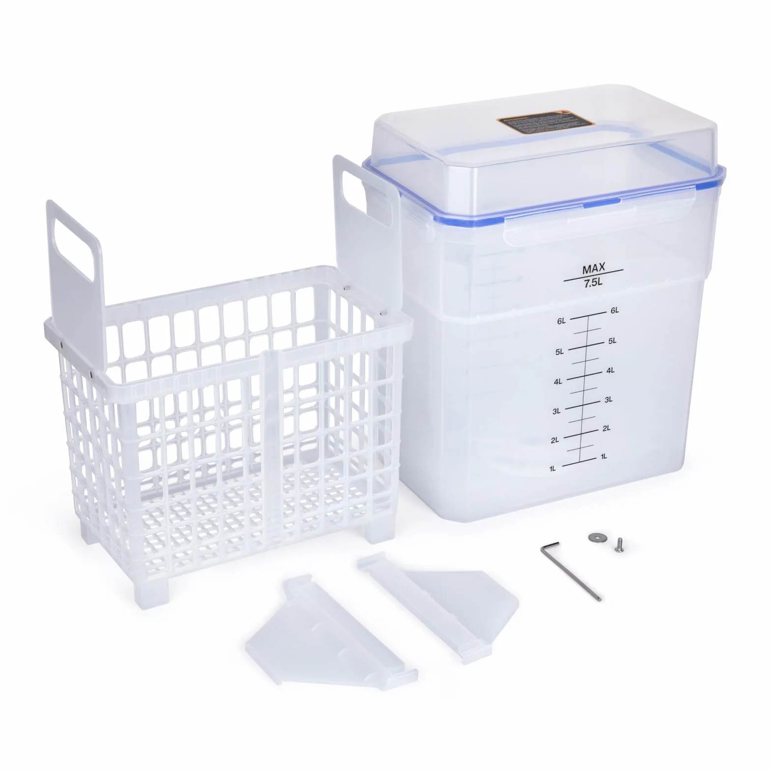 ELEGOO Mercury Plus 3.0 Wash and Cure Station Pojemnik do mycia 7,5 l