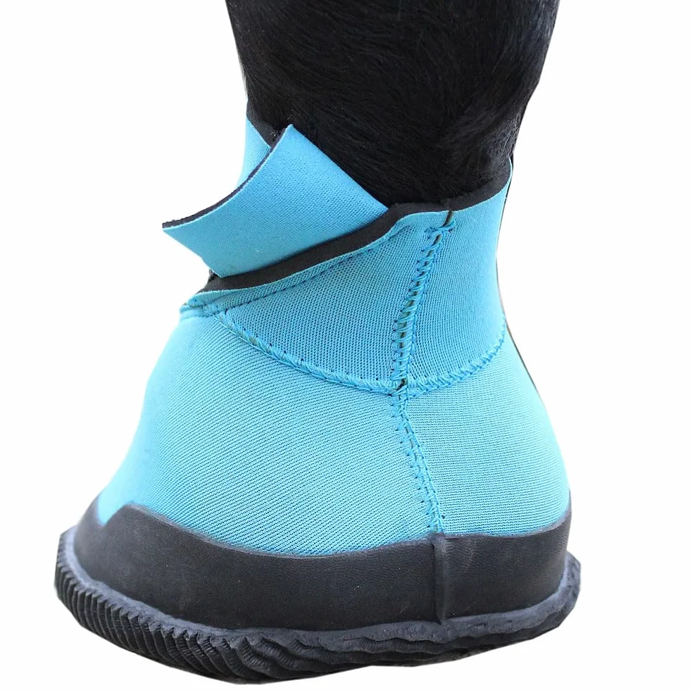 Woof Wear Niebieskie buty medyczne - dopasowane buty medyczne