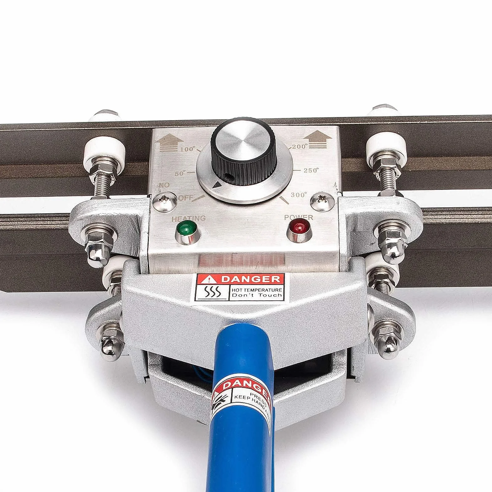 SUSEMSE Handheld Crimp zgrzewarka do zgrzewania, ręczna maszyna do zgrzewania worków FKR-300, do torebek mylarowych, torebek foliowych, worków z papieru typu kraftowego, 550 W, 300 mm, 0-300 ℃