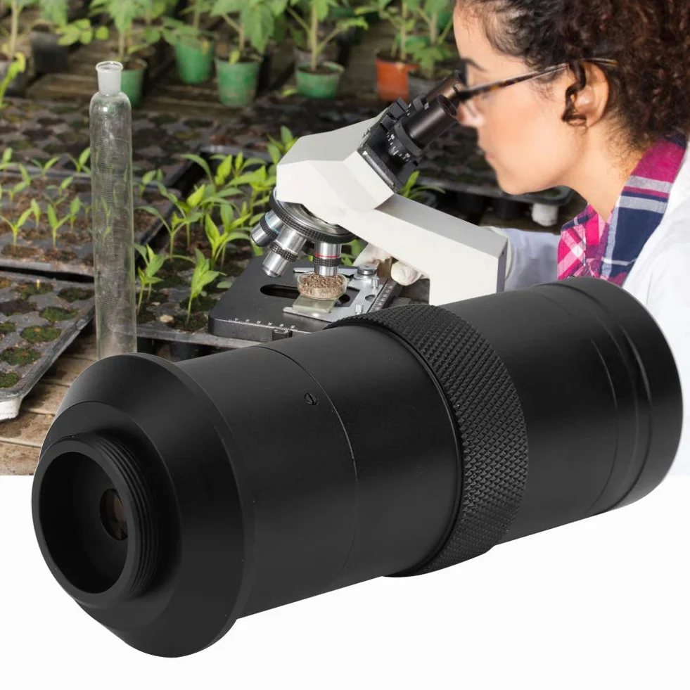8X-100X C-mount mocowanie obiektywu Zoom regulowane powiększenie obiektyw CCD obiektyw mikroskop przemysłowy kamera lupa do obiektywu mikroskopu 25 mm