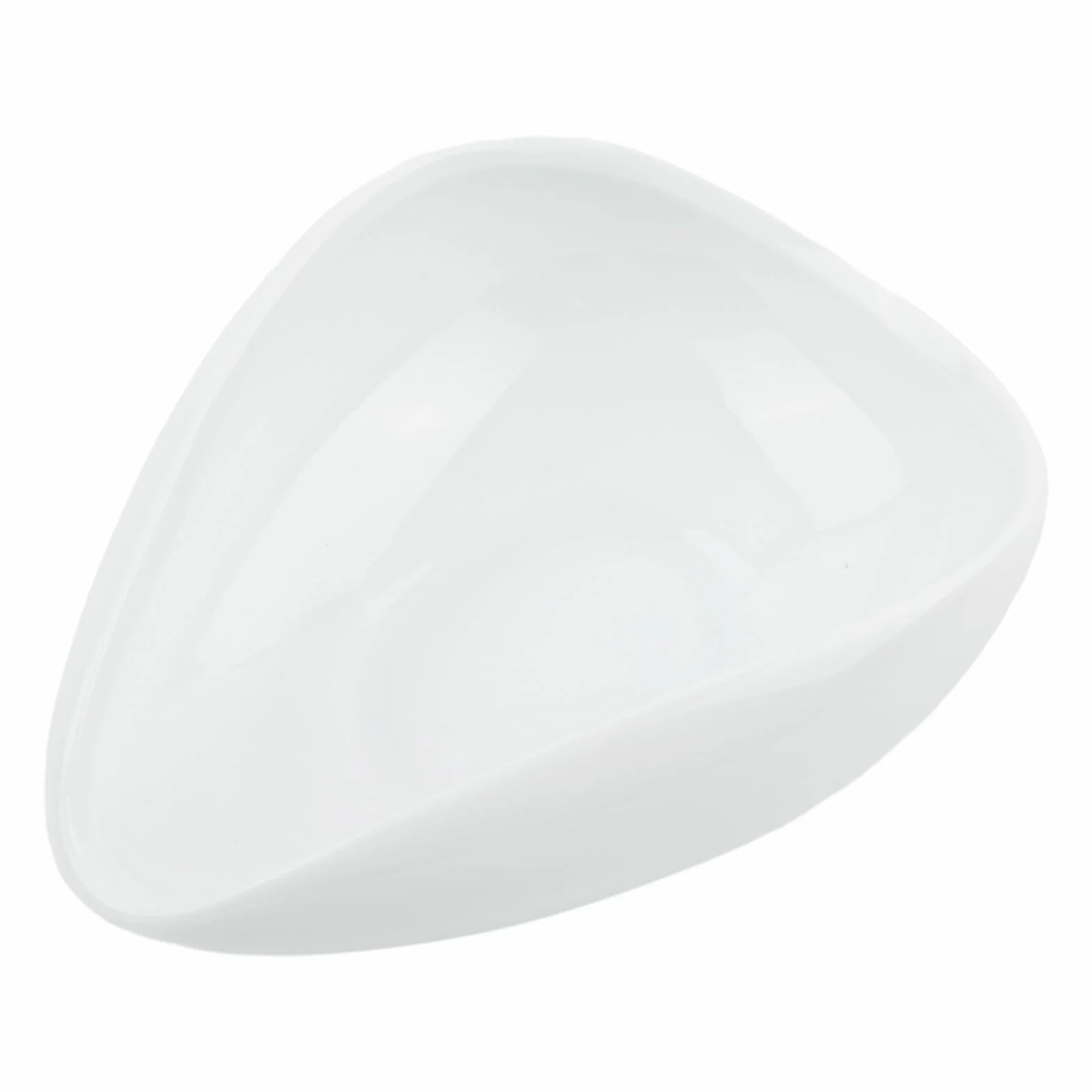 Biały kubek ceramiczny do ważenia kawy 230 ml