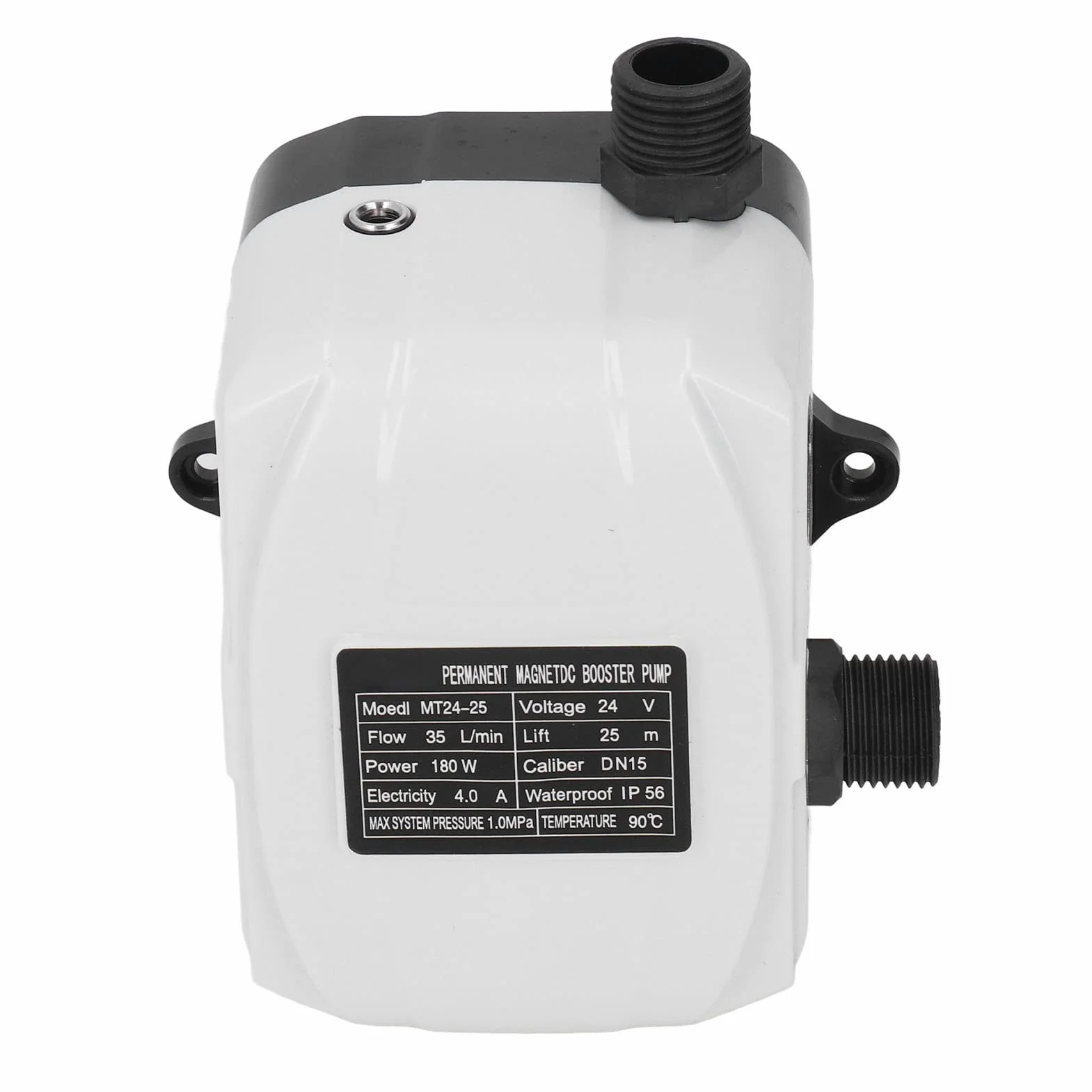 Pompa Wysokie Ciśnienie do Zlewu Kuchennego i Prysznicu Cicha Automatyczna Mosiężna 180W DC 24V AC 100-240V