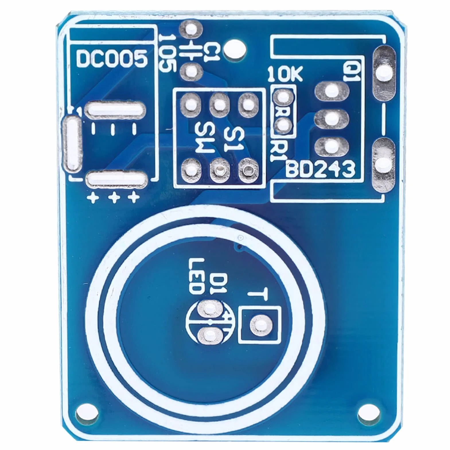 Hilitand Zestaw DIY Electronic Kit DC12V Moduł zapłonu z Cewką Mini Coil LED Fluorescencyjny