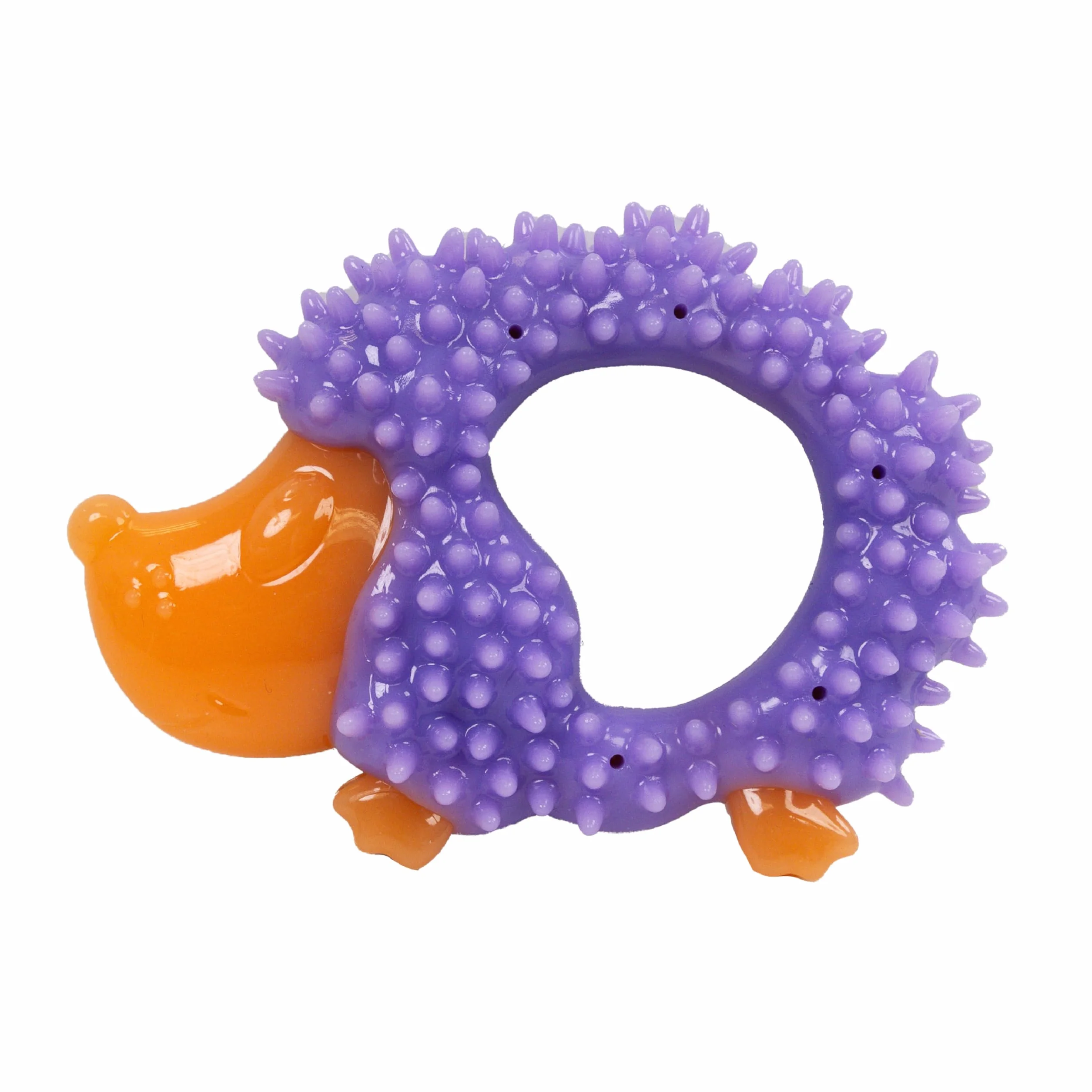 Petstages Cutie Chewies Hedgehog - Gryzak dla psów w kształcie jeża - kolor niebieski