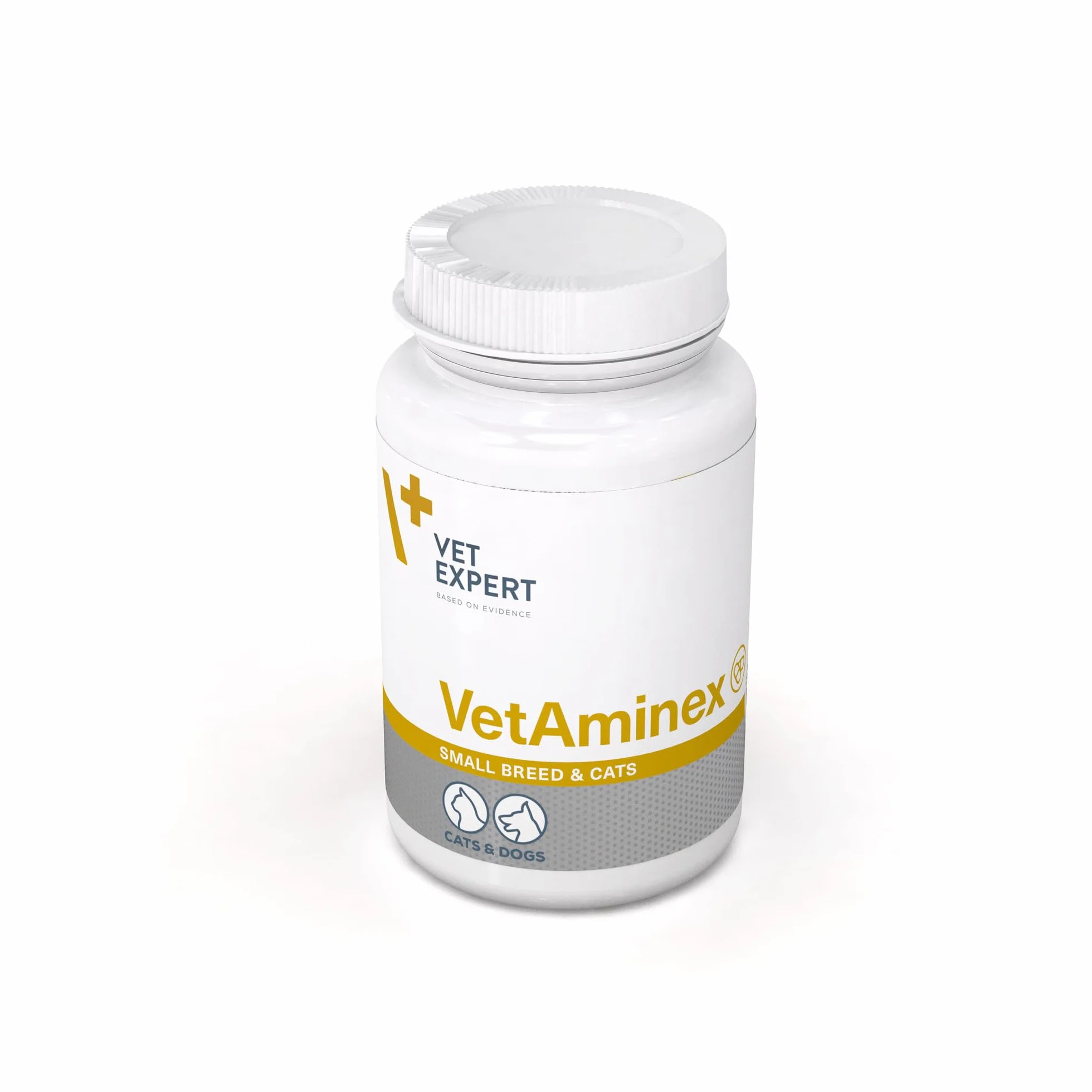 VETAMINEX SMALL BREED&CATS - preparat witaminowo-mineralny dla psów ras małych i kotów 60 kapsułek Twist Off