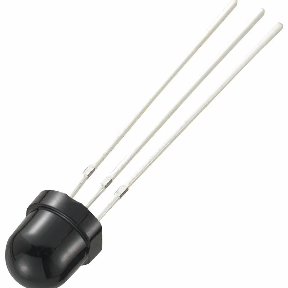 TRU Components OS-0038N odbiornik podczerwieni 38 kHz 5,8 mm 940 nm 35° 5 sztuk