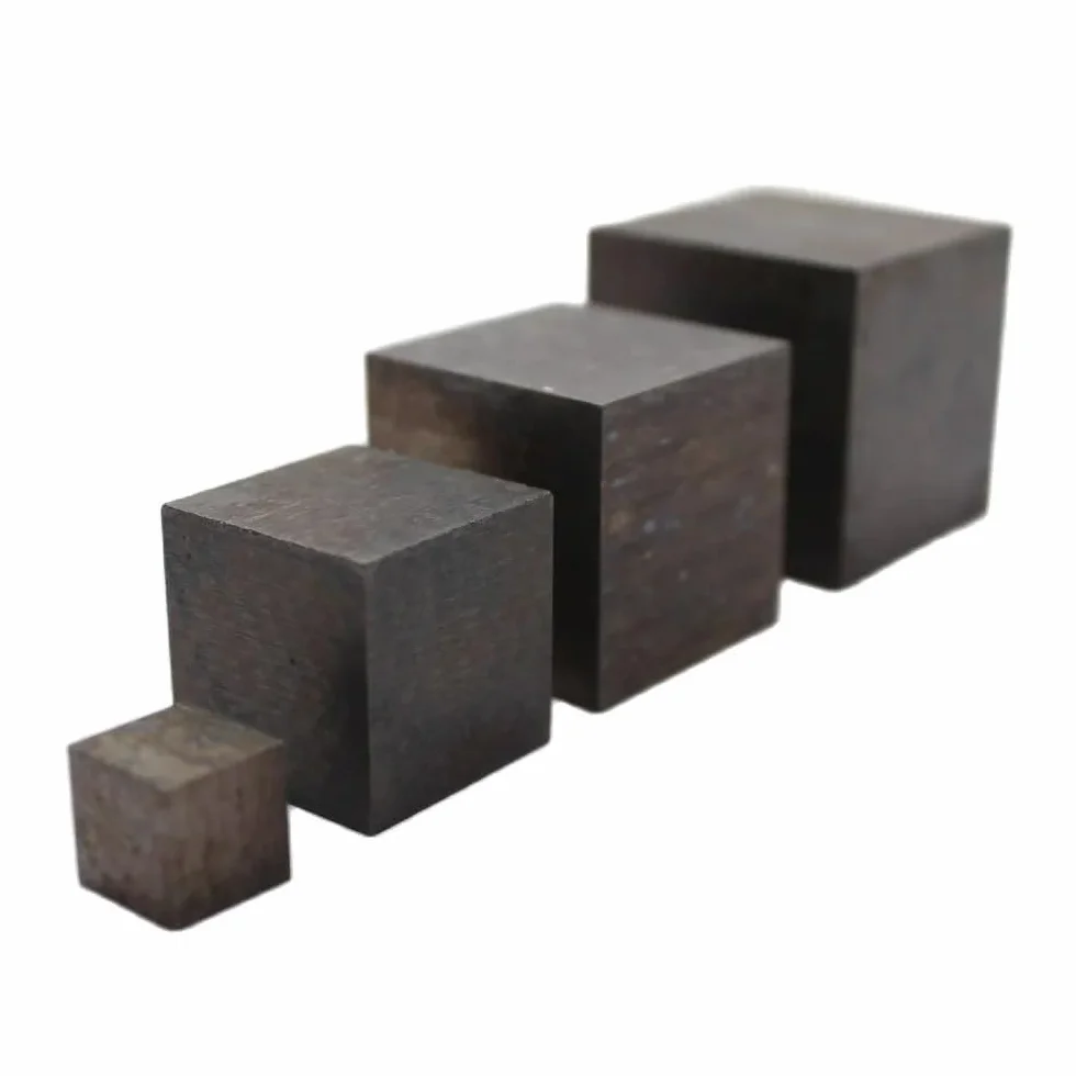 Cube, Tungsten Cube Wolfram Block 5mm 10mm 15mm 20mm 25mm 30mm 35mm 40mm 50mm (Color : 1PC, Size : 20x20x20mm)