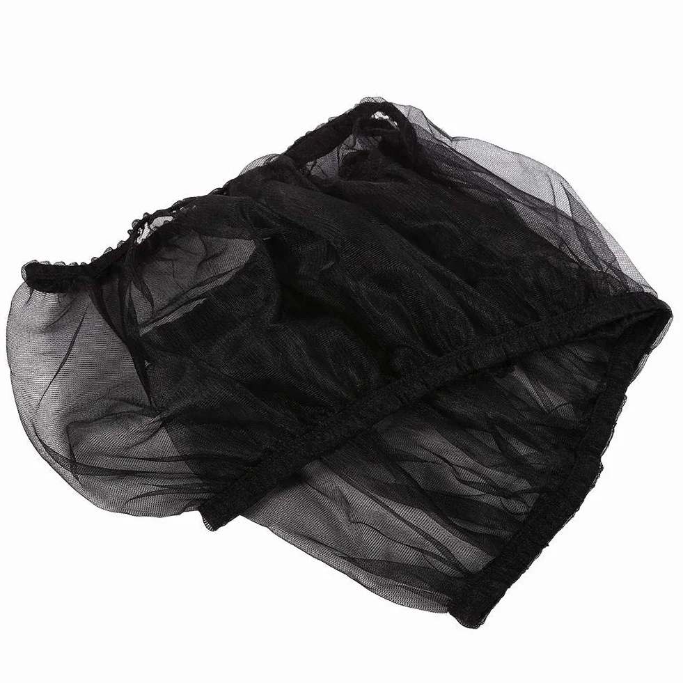4 kolory Pokrywa klatki dla ptaków Pokrywa klatki dla ptaków Pokrywa nasion Łapacz nasion Wentylowana siatka nylonowa Klatka dla ptaków Powłoka Łapacz nasion Duży rozmiar Klatka dla ptaków Seed Catcher Nasiona Osłona (czarny)