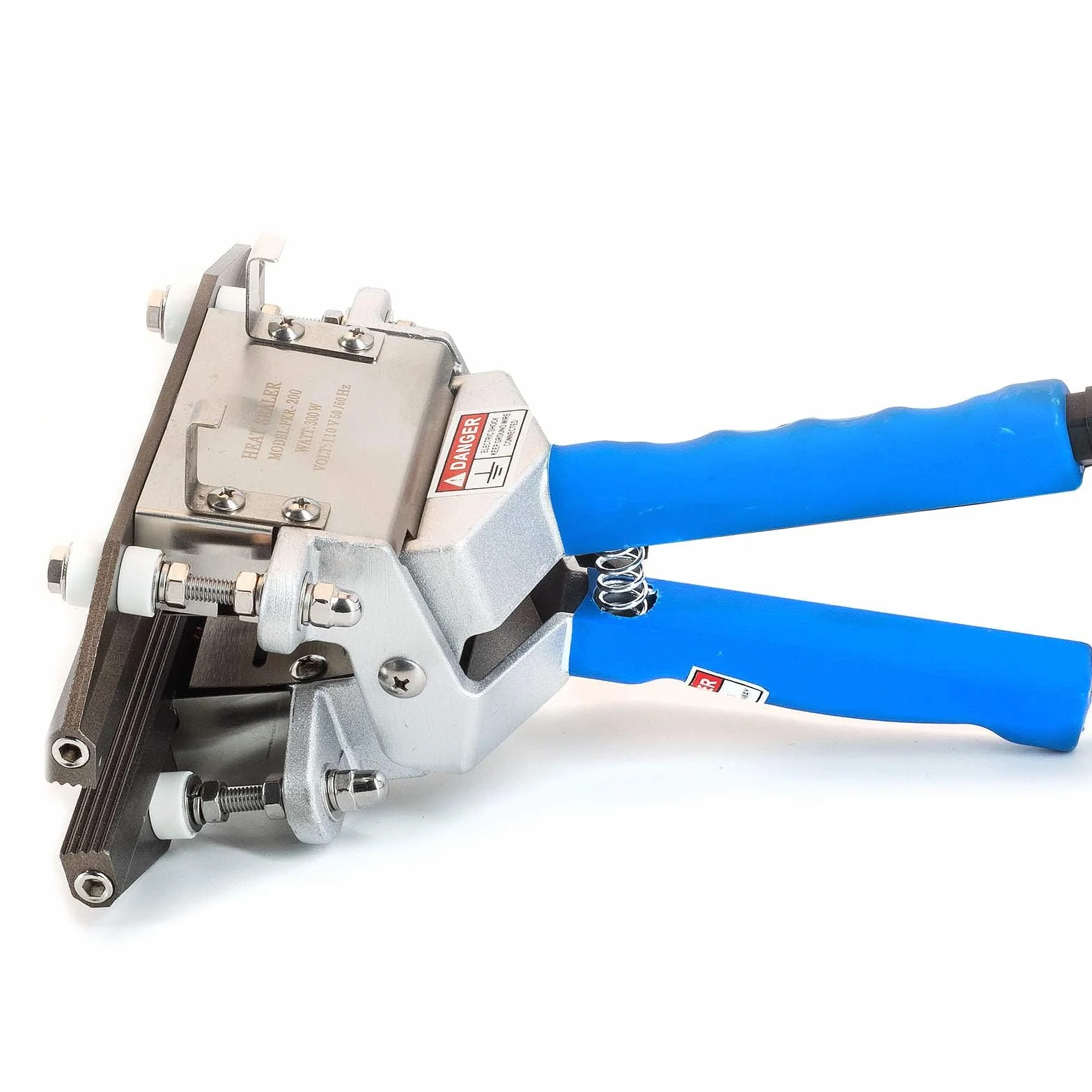 SUSEMSE Handheld Crimp zgrzewarka do zgrzewania, ręczna maszyna do zgrzewania worków FKR-300, do torebek mylarowych, torebek foliowych, worków z papieru typu kraftowego, 550 W, 300 mm, 0-300 ℃