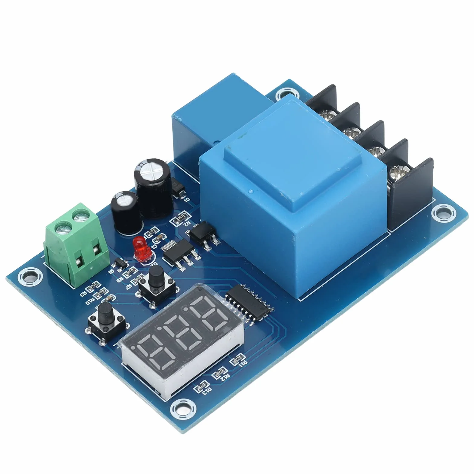 Płytka ładująca Akumulator, moduł Sterowania ładowaniem XH-M602 z Cyfrowym Wyświetlaczem AC220V, dla Baterii Litowej i Magazynu o Litach 3,7-120 V