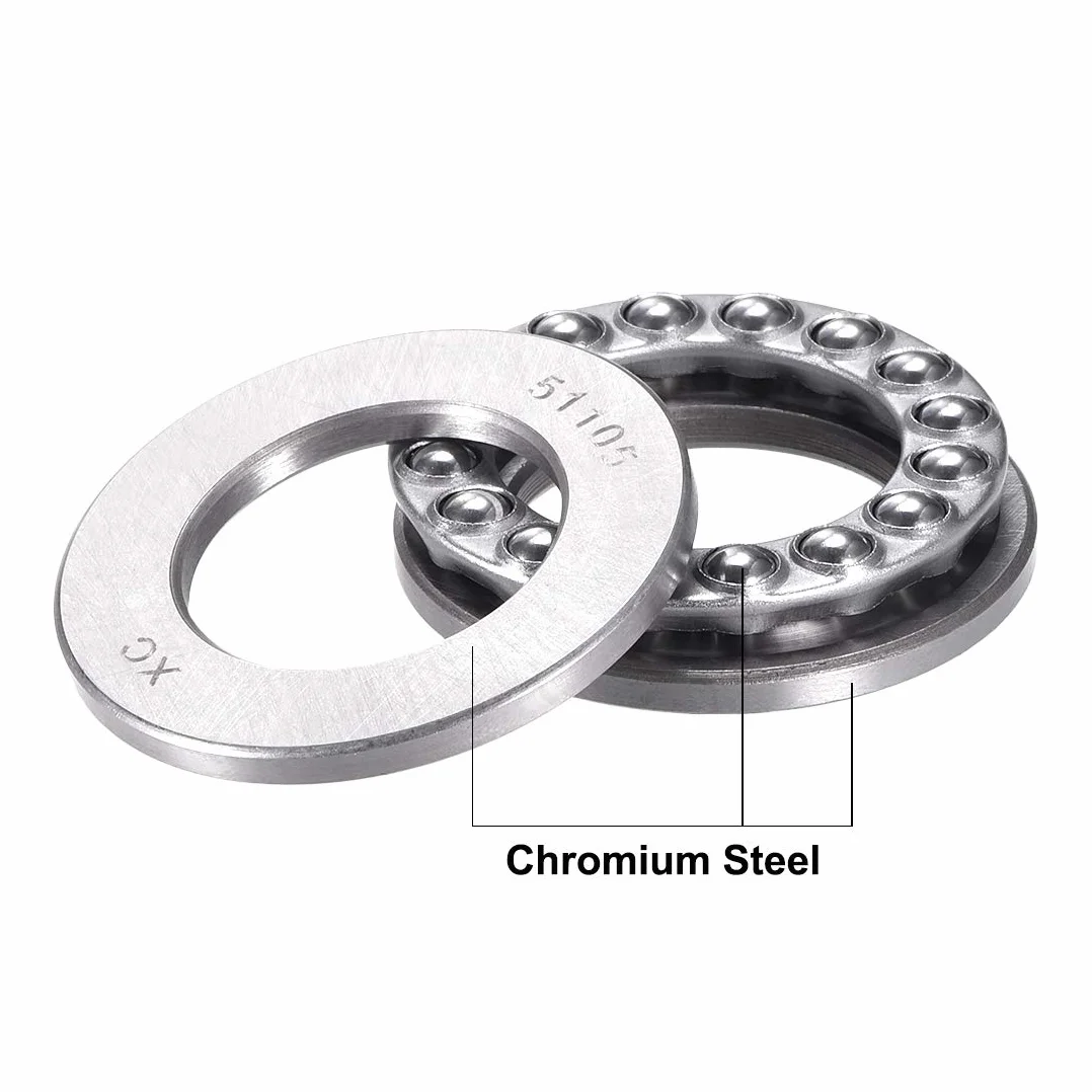 łożyska kulkowe 51105 25x42x11 mm Chrom