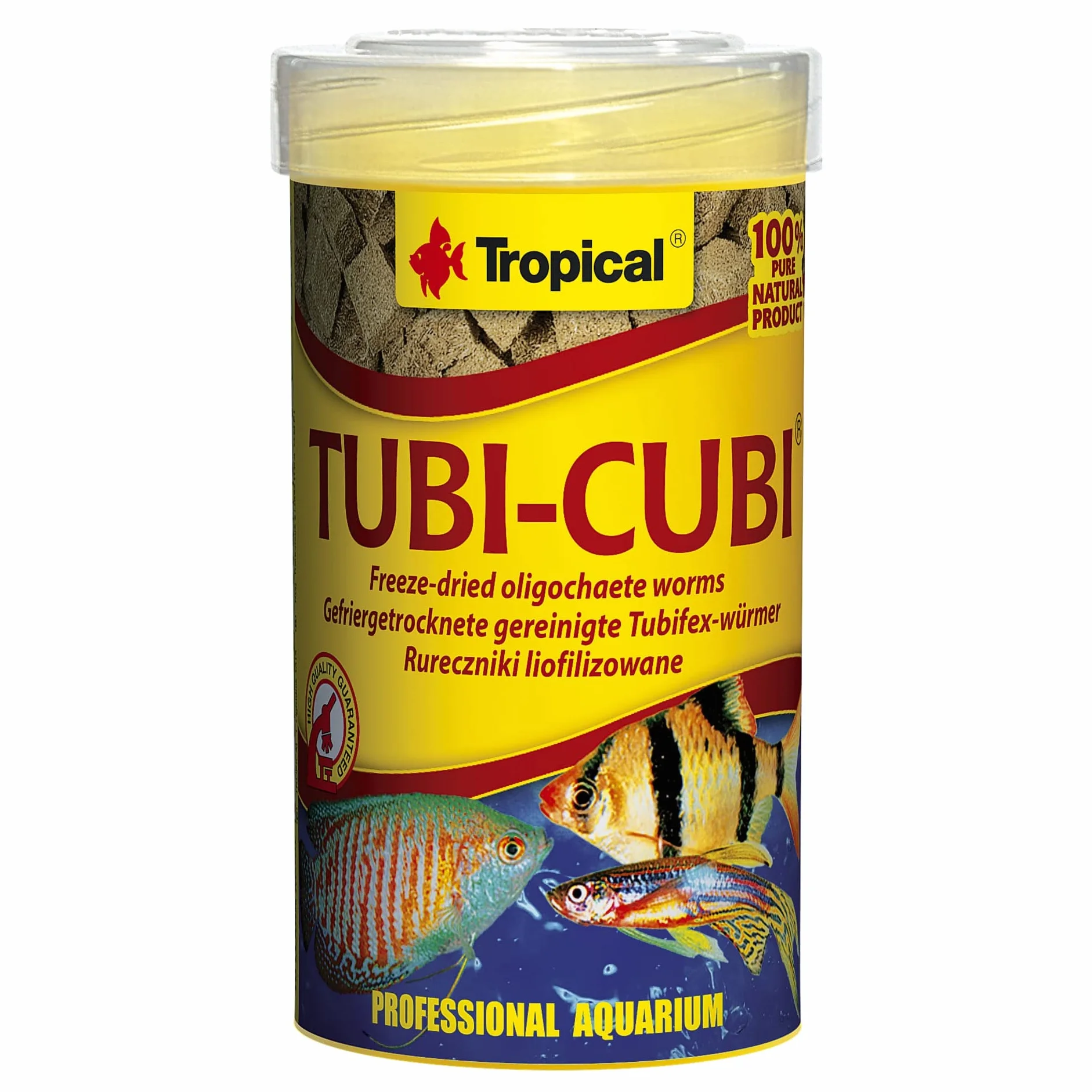 Tropical Tubi-Cubi Karma dla Ryb, Owoce Morza, 100 ml