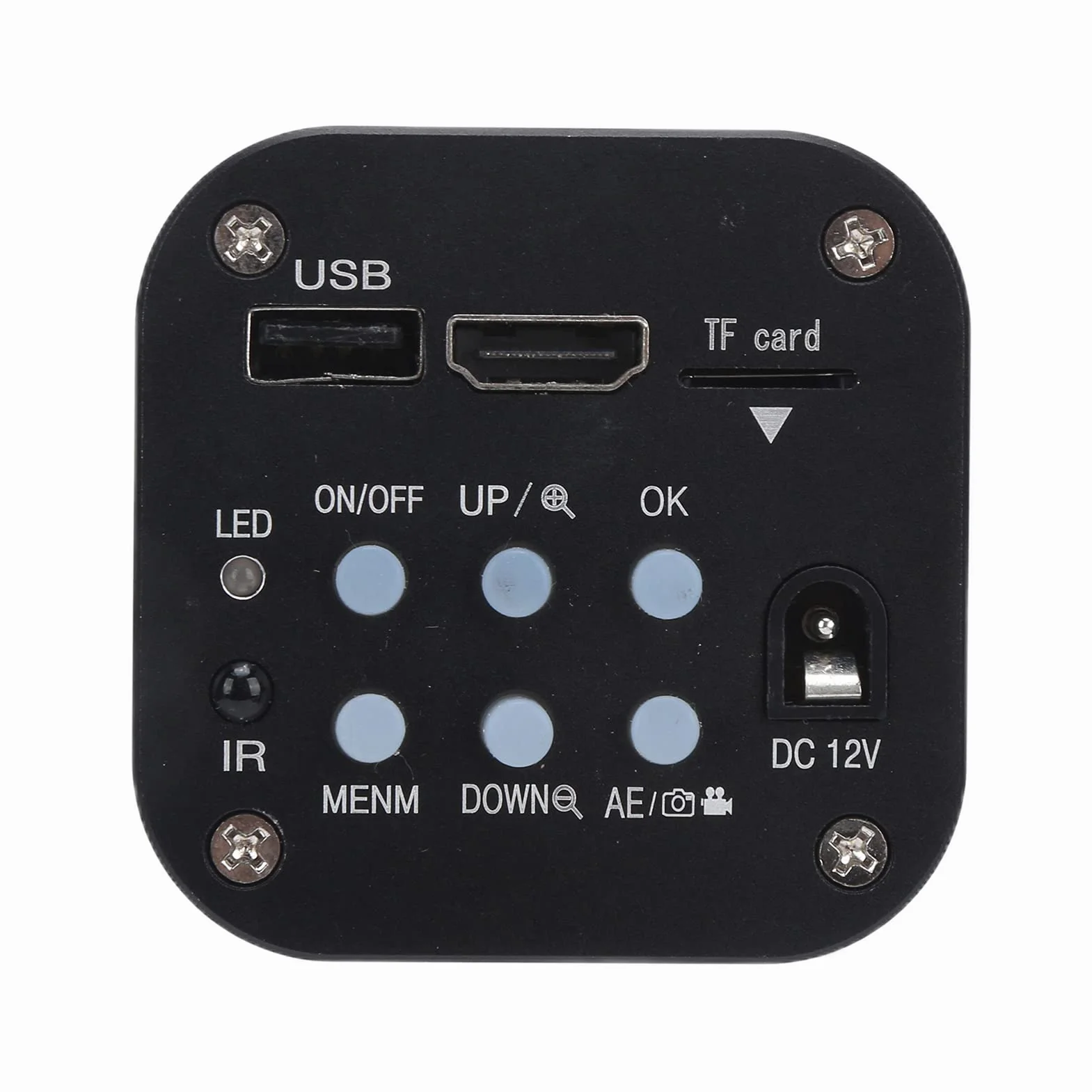 Kamera mikroskopowa C-Mount USB HDMI 4K 180x 110-240V