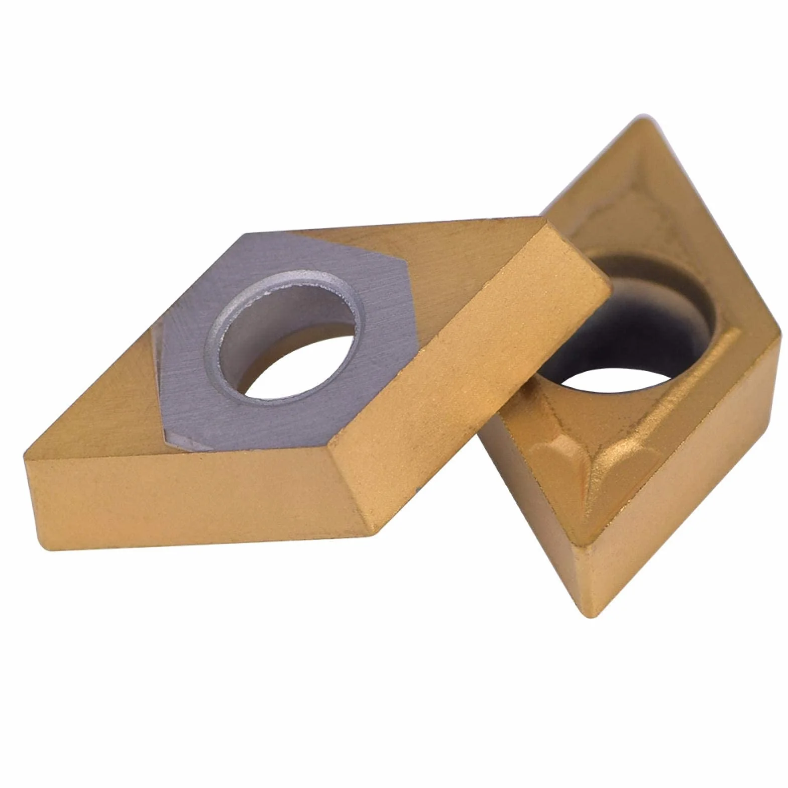 Wstawka ostrza do tokarki metalowej, ostrza obrotowe wkładki CNC Cutters kształt rombu z węglików spiekanych, narzędzia do toczenia, narzędzia do cięcia metalu, frezarki