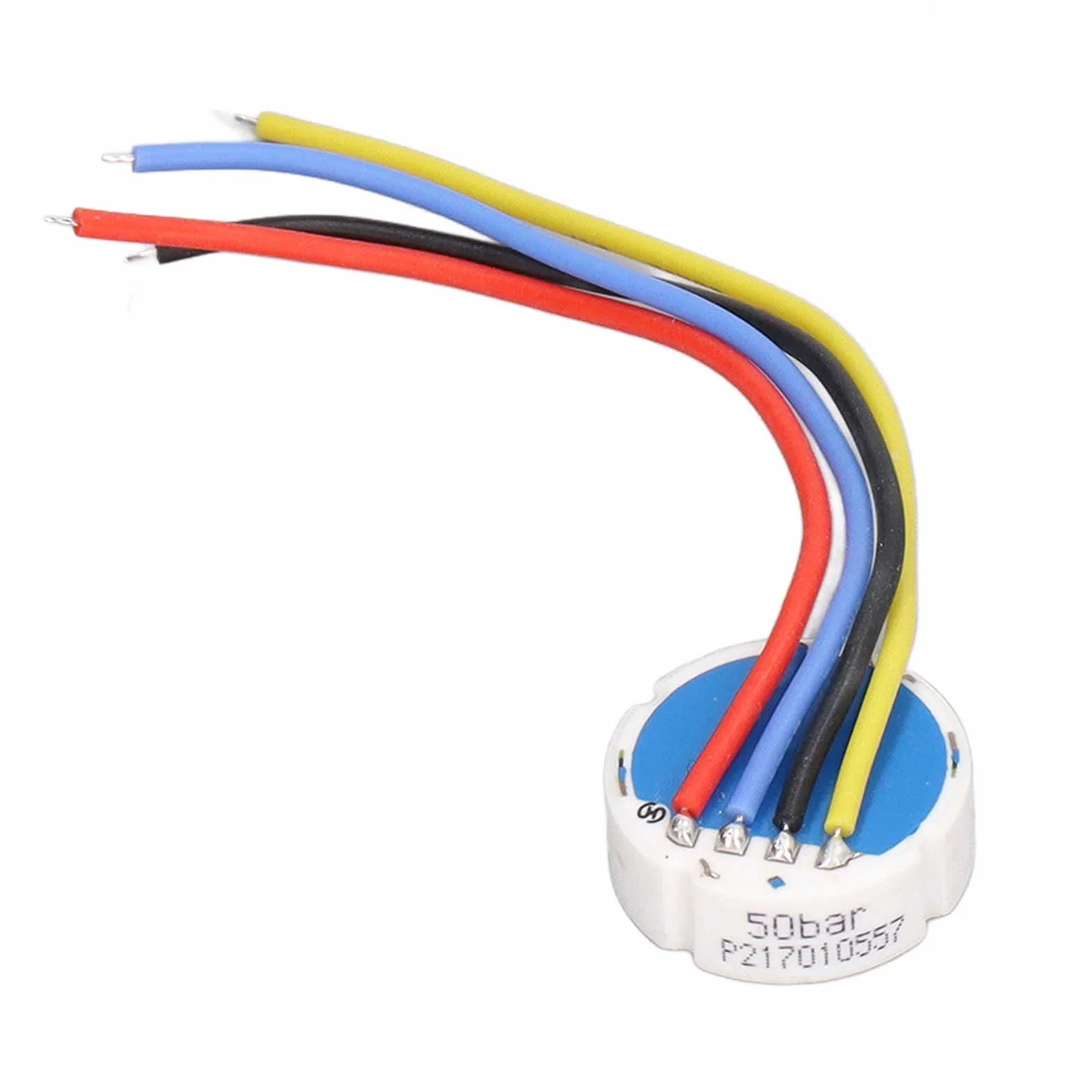Czujnik Poziomu Cieczy Rezystancyjny Ceramiczny Czujnik Poziomu Ciśnienia w Zbiorniku na Wodę Komponenty Elektroniczne 2‑20V(CJ-50C 0-50bar)