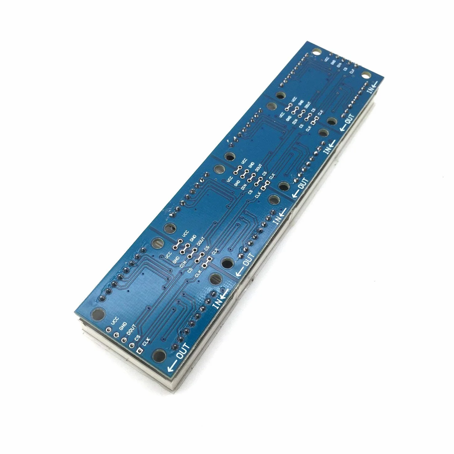 4 w 1 Dot Matrix MAX7219 MCU LED Display Module DIY Kit for Arduino