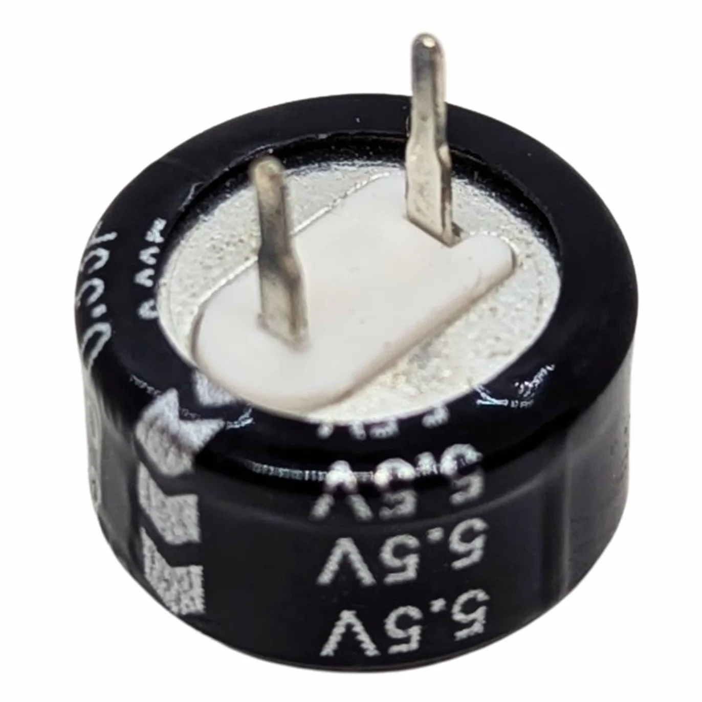 Lumonic Supercap 0,33F 5,5V C-Type | Bezposrednie zastosowanie EDLC, wysoka wydajnosc | Monoblok 5,5 V - bez koniecznosci równowazenia | Ochrona przed migotaniem, kopia zapasowa, PLC, ogrzewanie