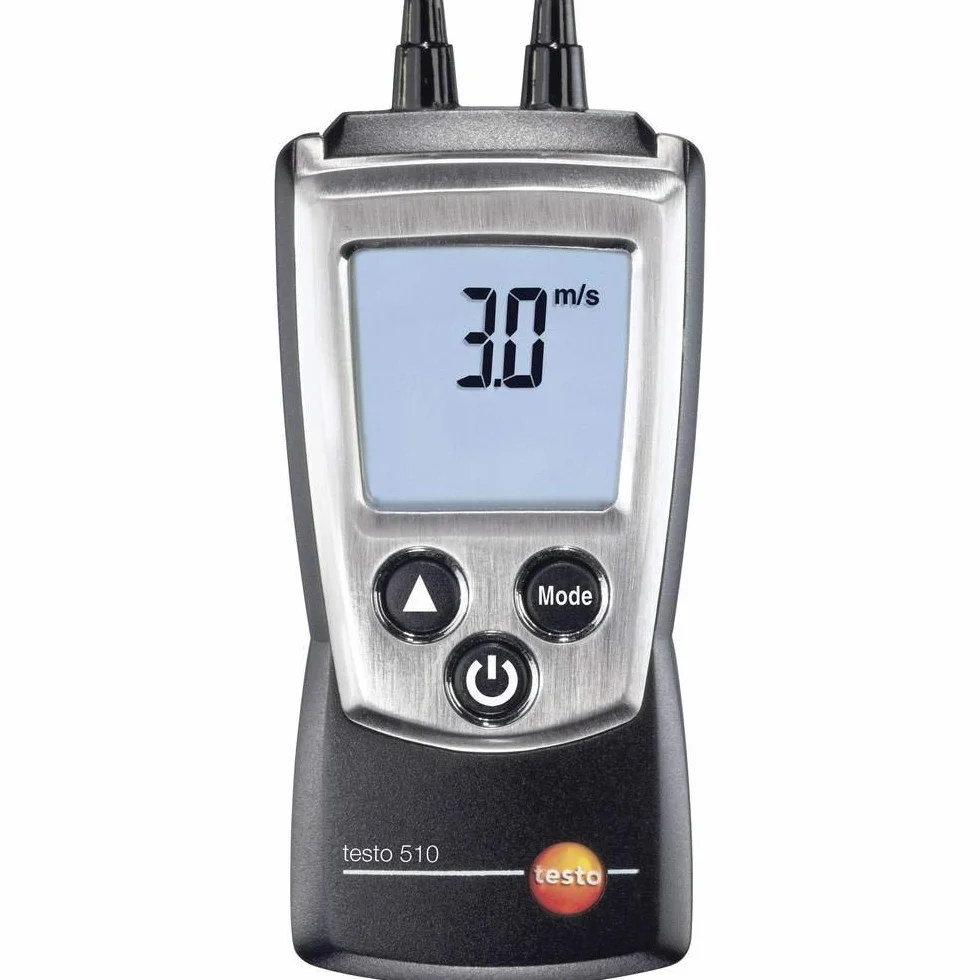 testo 510 Set - manometr różnicowy