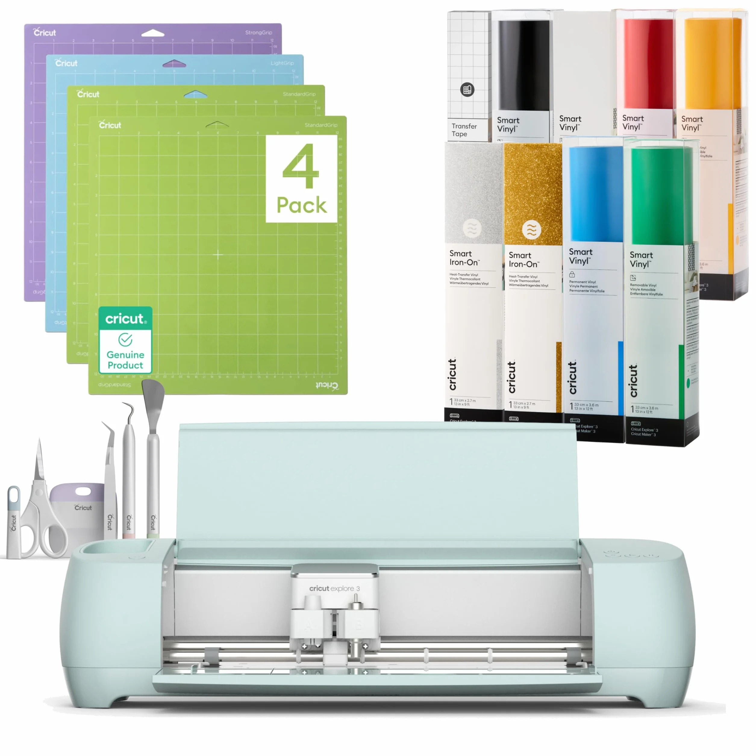 Cricut Explore 3 Mega Bundle (2025)