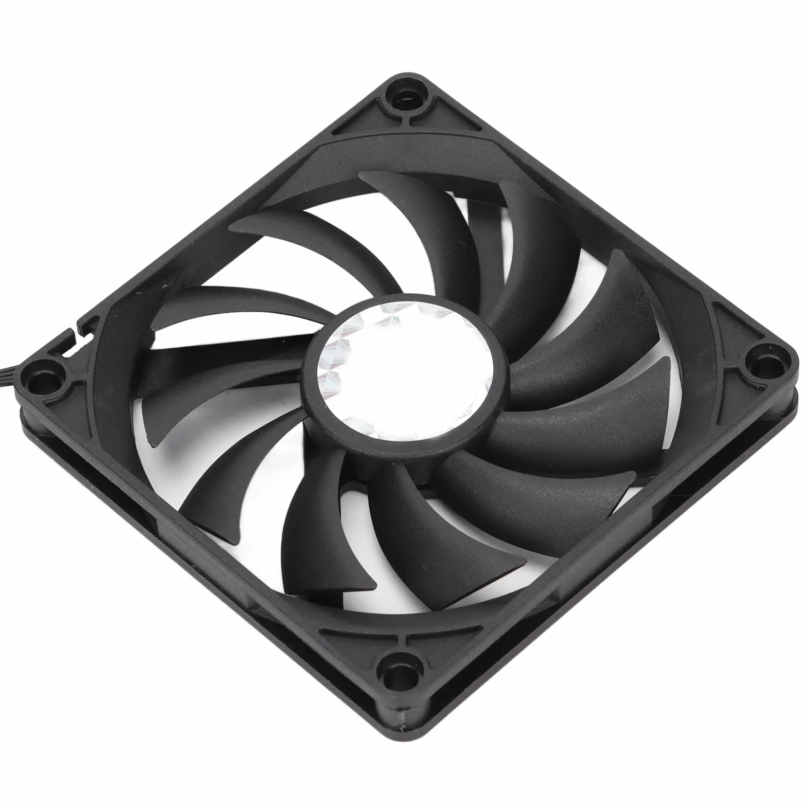 Wentylator Chłodzący PWM 80x80x10mm Ultracienki 2500 Obr./min 22CFM Łożysko Hydrauliczne