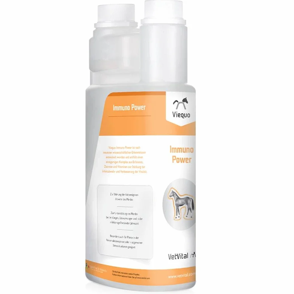 Viequo Immuno Power dla koni - 1 l