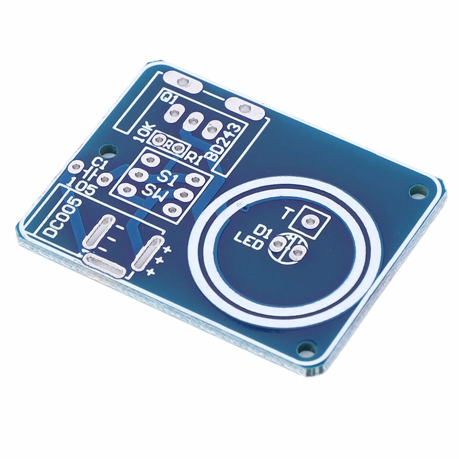 Hilitand Zestaw DIY Electronic Kit DC12V Moduł zapłonu z Cewką Mini Coil LED Fluorescencyjny