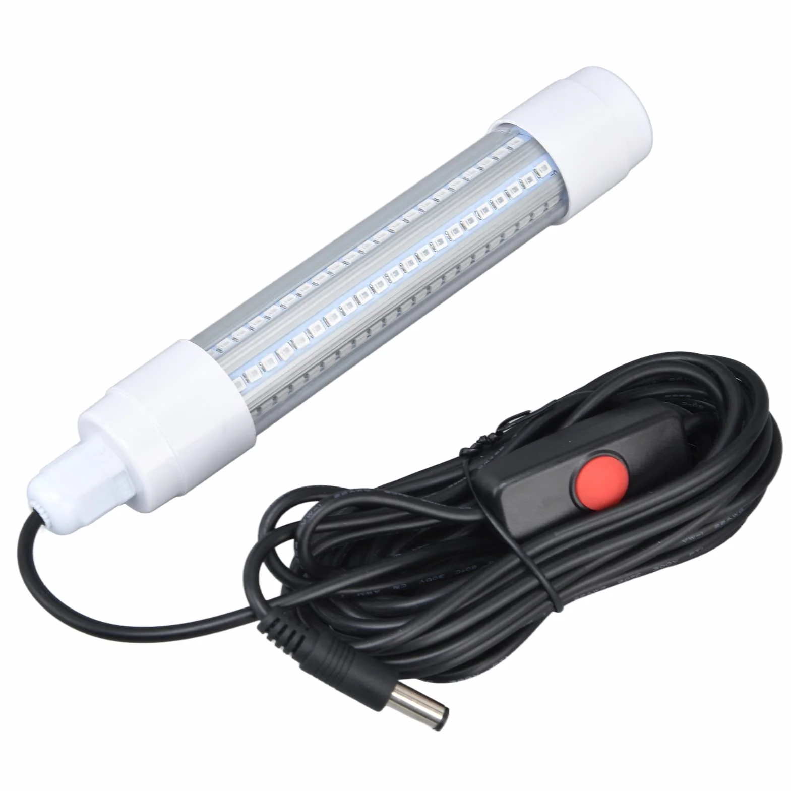 Super Light 126 LED LED Lights, 360 ° Ray, IP68 Wodoodporna Nocna Lampa Rybak