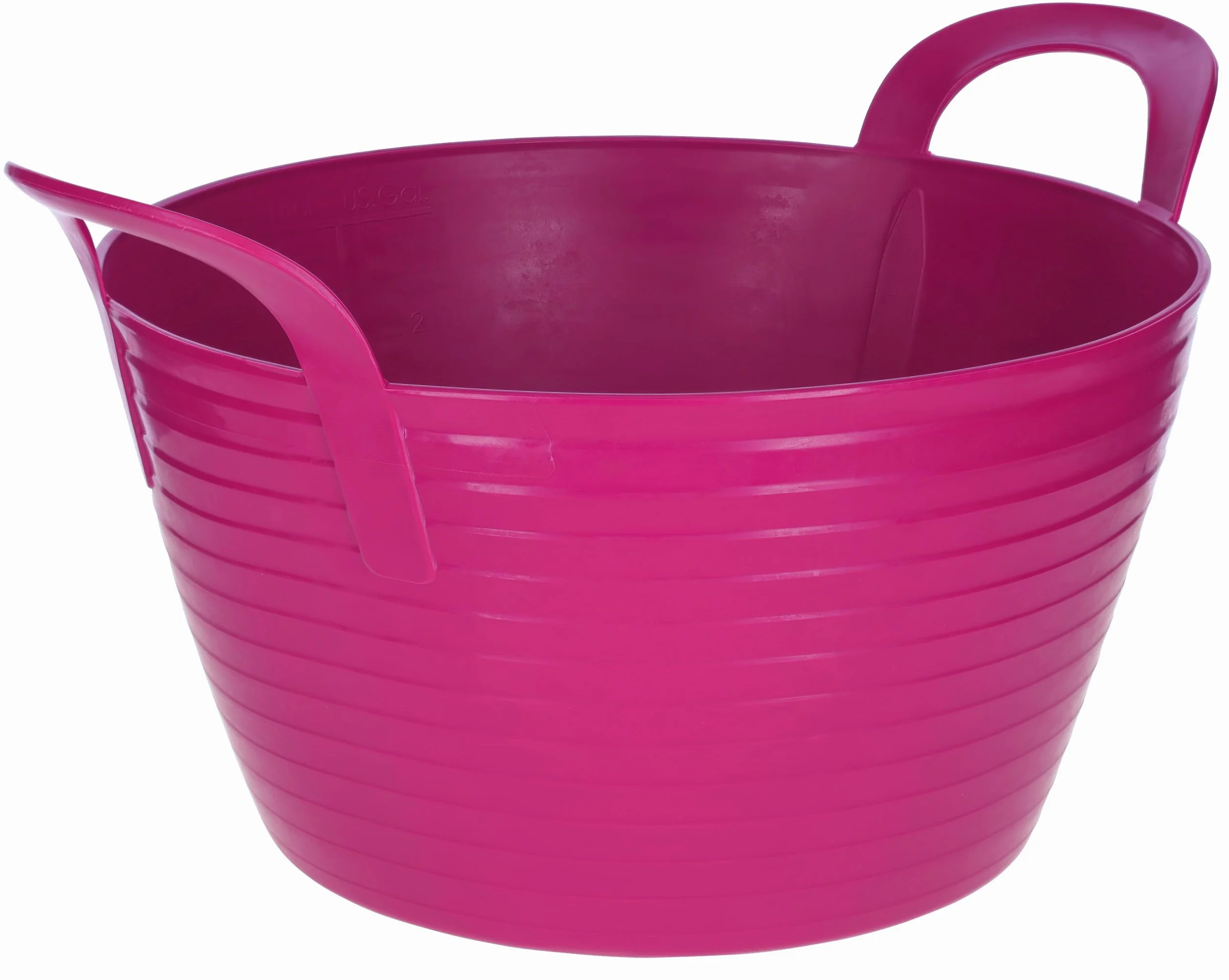 Kerbl FlexBag koryto – 12 litrów, różowe (wymiary: 33 x 20 x 24 cm, waga 0,45 kg, materiał tworzywo sztuczne) 3228294