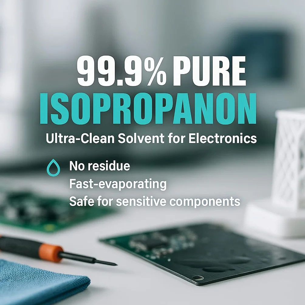GiDeli Isopropanol Techniczny 99,9% 5x5 l - Alkohol izopropylowy do czyszczenia elektroniki