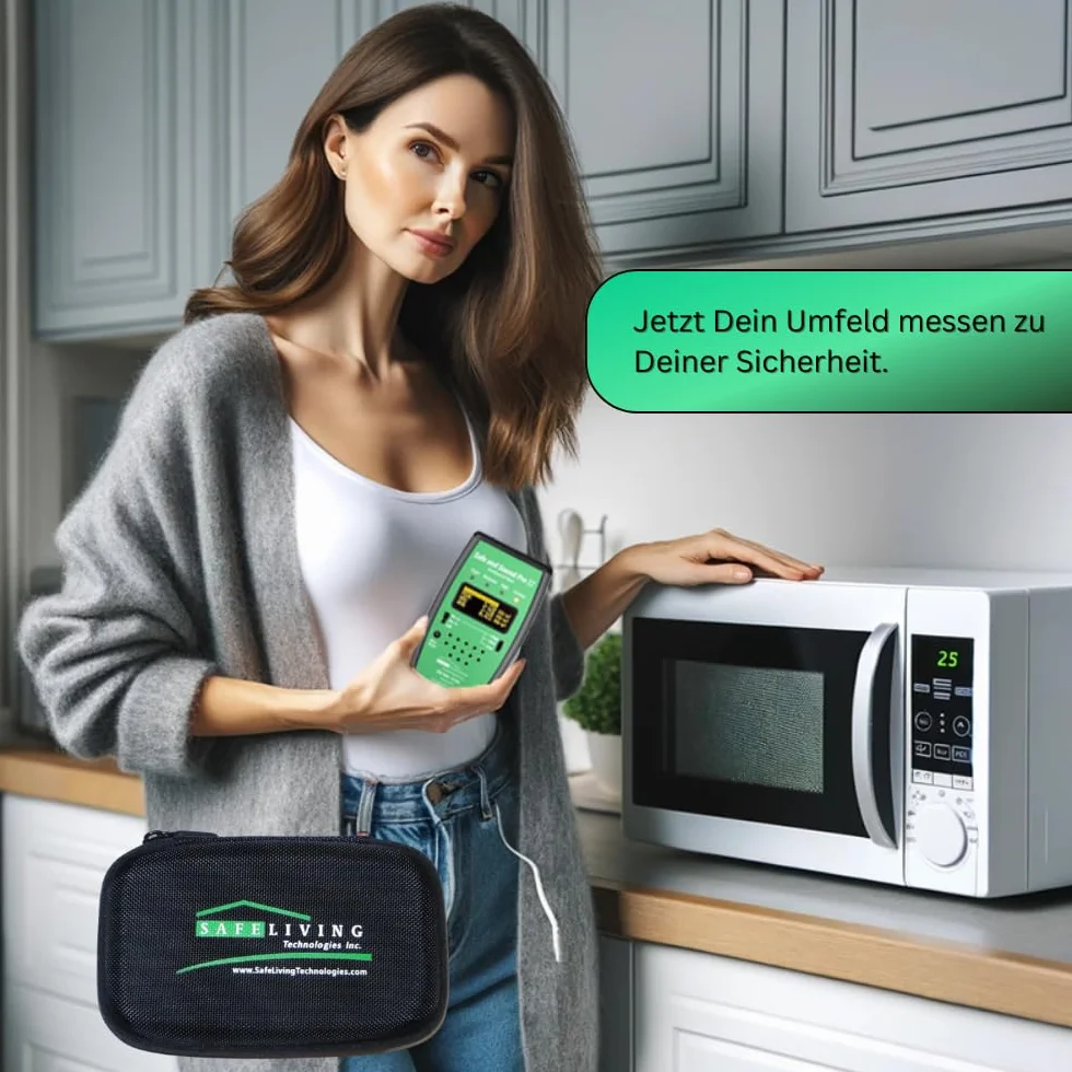 Safe & Sound Pro II detektor RF pomiar promieniowania elektromagnetycznego miernik EMF