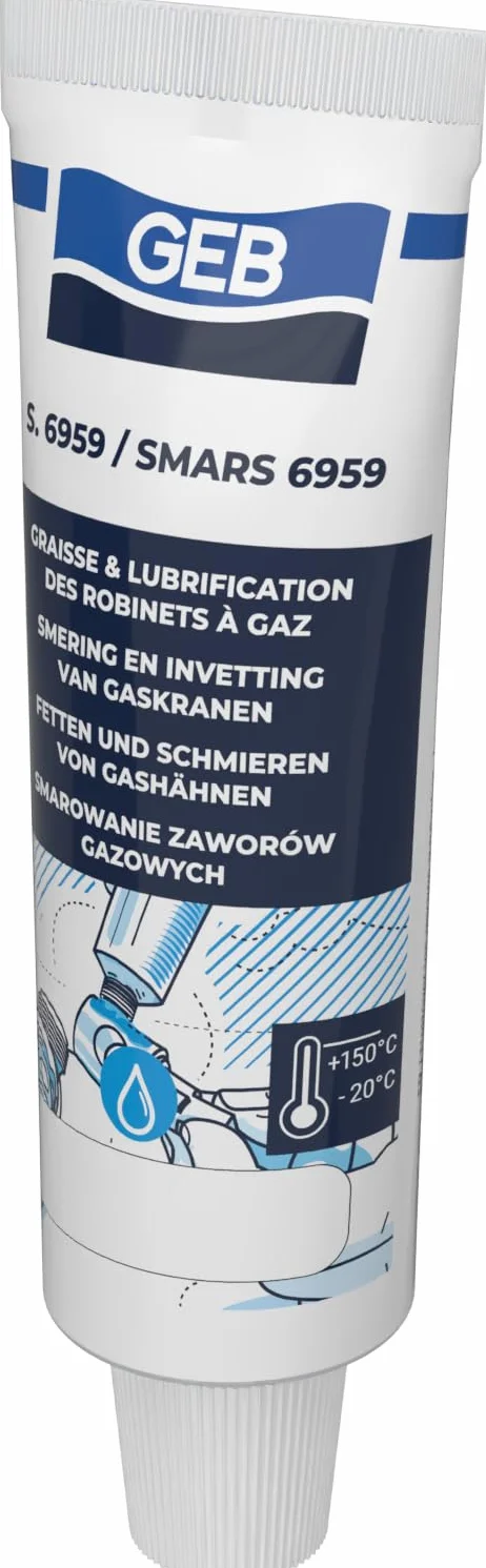GEB Smar S6959 do kranów gazowych, tubka 20 g