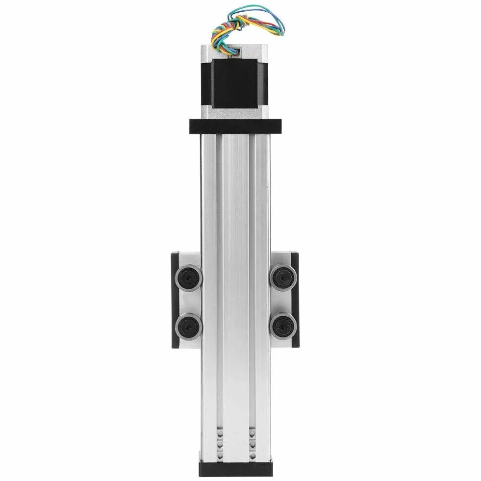 Śruba kulowa liniowa 1204 z silnikiem krokowym 100 mm skok