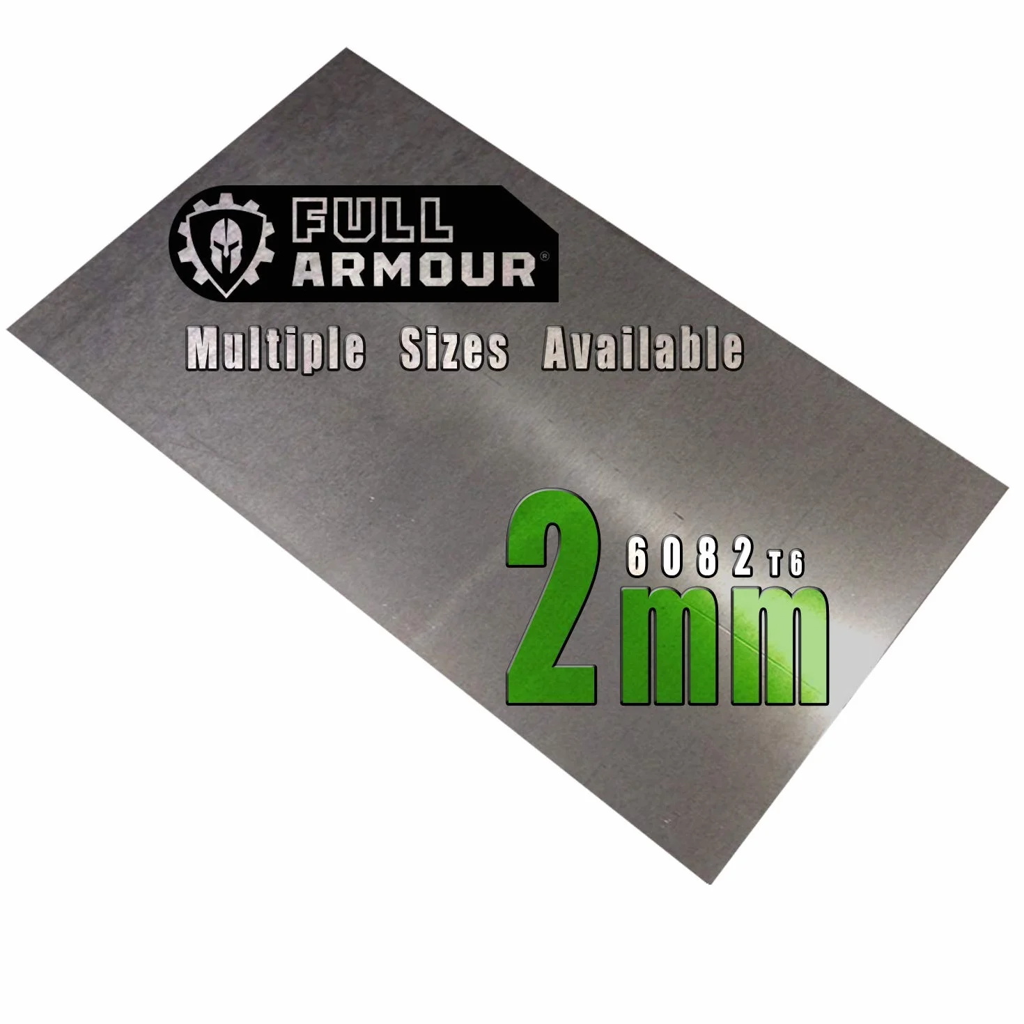 Płyta aluminiowa 6082 T6 2 mm 300 mm x 200 mm