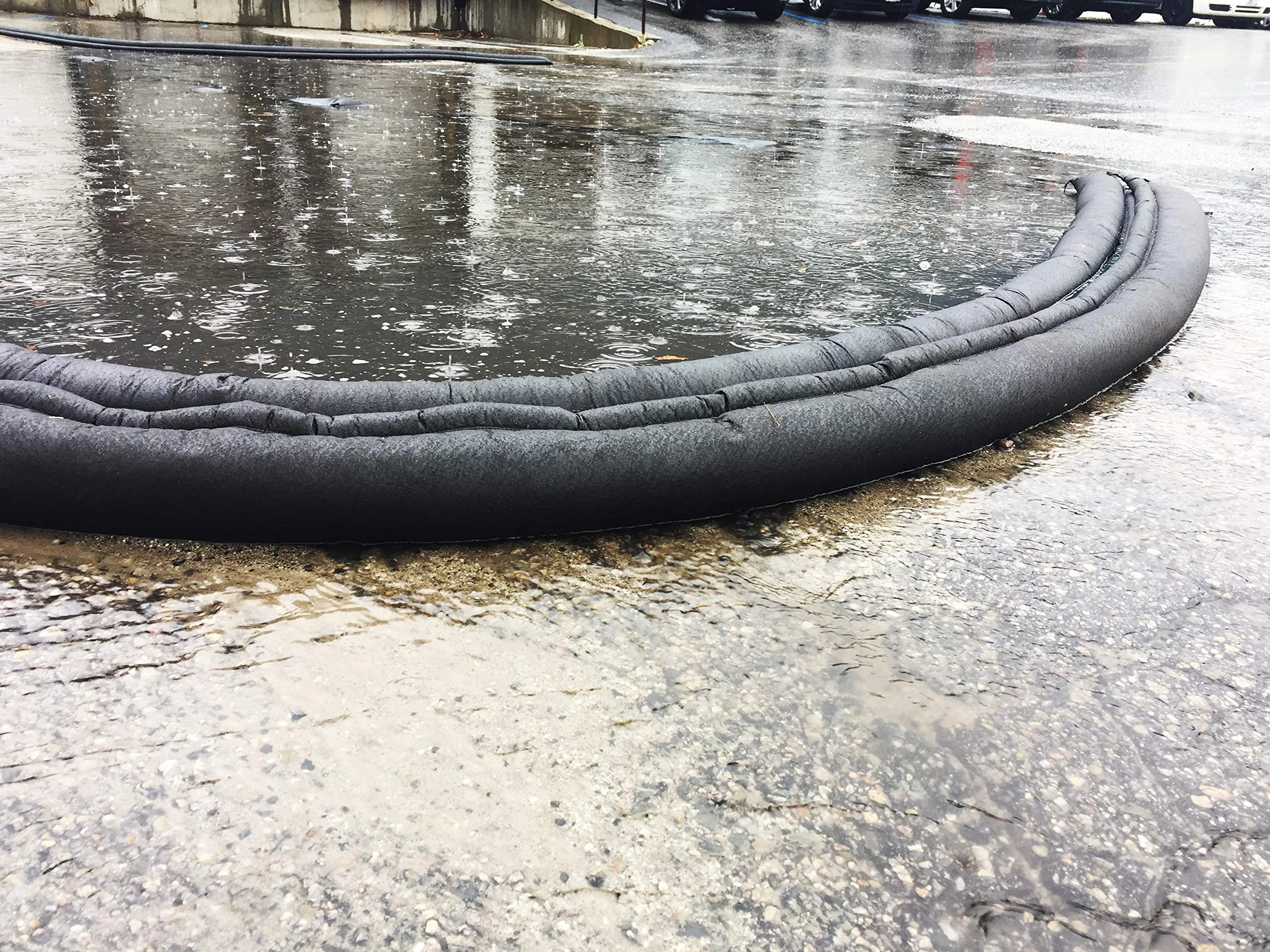 Quick Dam QD617-1 Bariery przeciwpowodziowe, 1 opakowanie, czarne