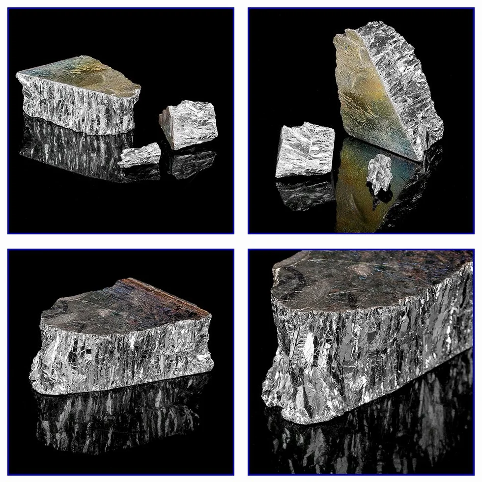 Bismut Metall 1000g 99,99% Reine Kristall Geoden Wismutlegierungen