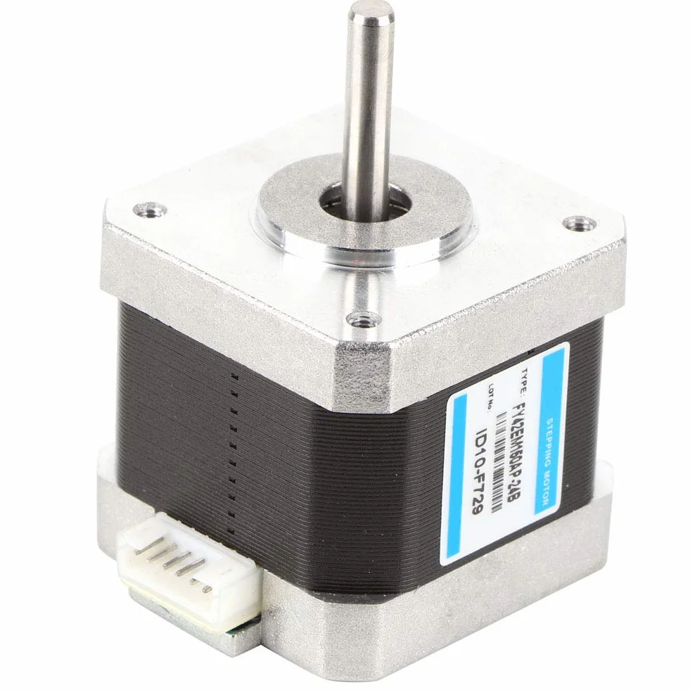 Nema 17 2-fazowy Silnik Krokowy 24V 0,4 NM 1,8° dla Automatyki Przemysłowej