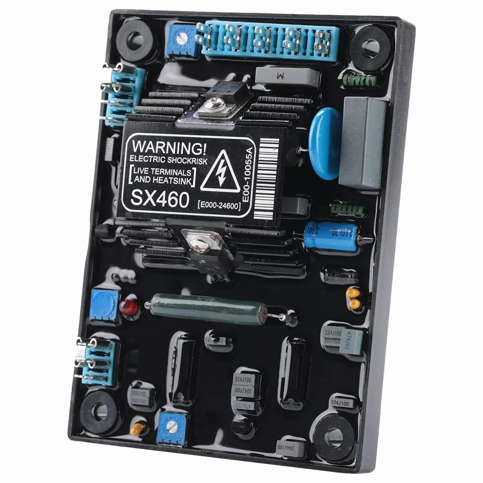 Broco SX460 regulator napięcia silnika AVR 190-264VAC akcesoria do generatora