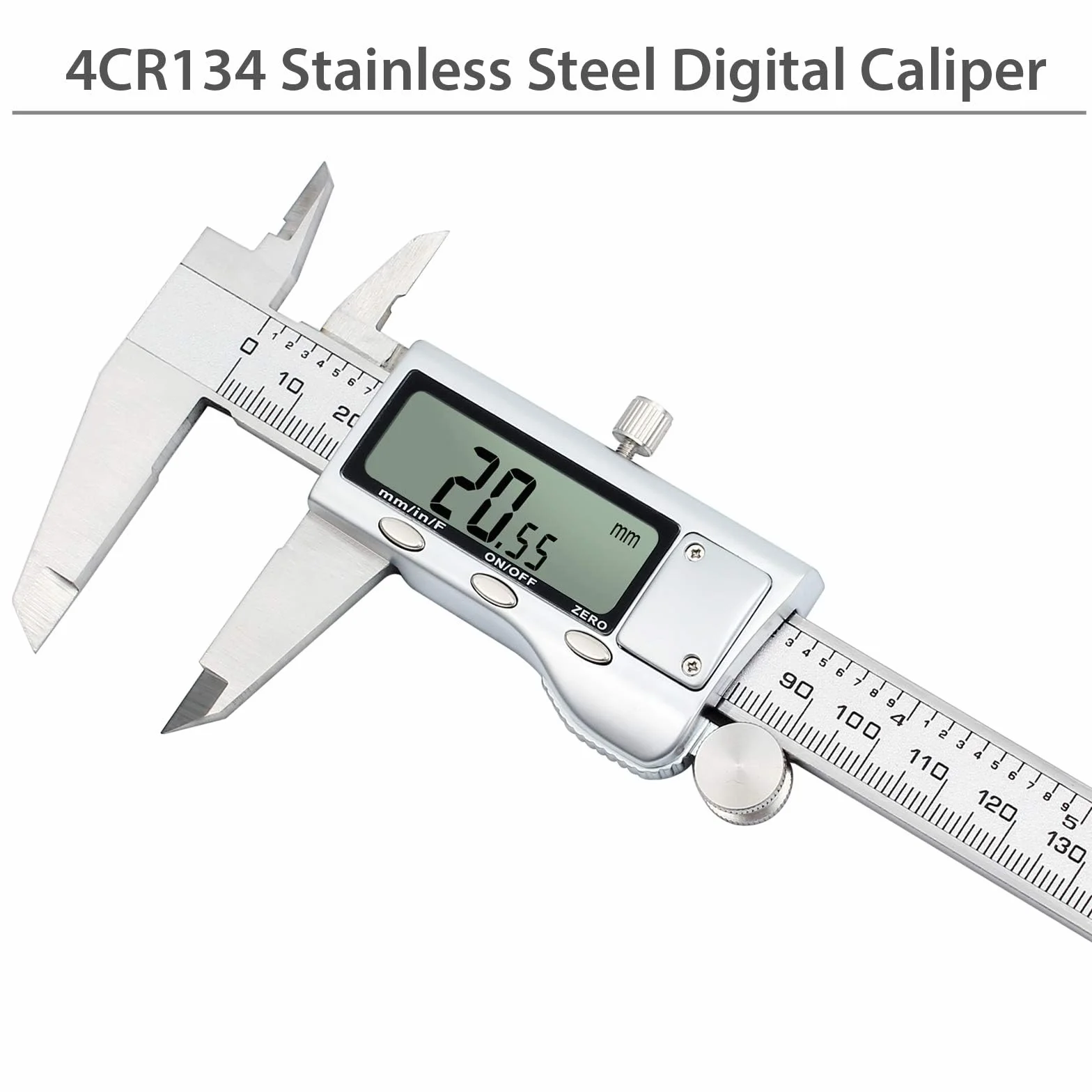 Proster Suwmiarka cyfrowa 6 cali 150 mm stal nierdzewna LCD automatyczne wyłączanie