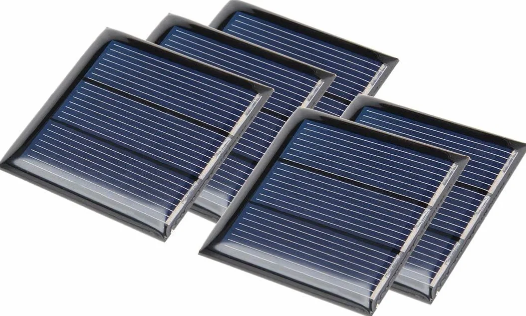 5 szt. mini panel słoneczny 1,5 V 150 mA, mini moduł panelu ogniw słonecznych, do zabawek solarnych