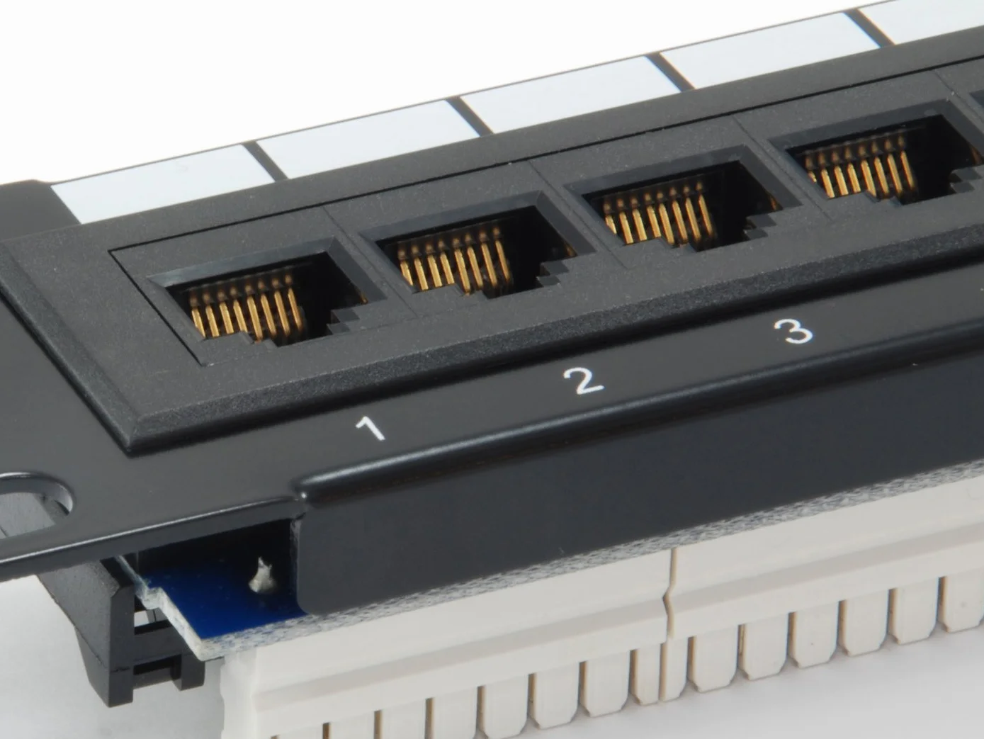 Equip Patch Panel UTP Cat5e/ISDN 25, 4 cm (10 cali)