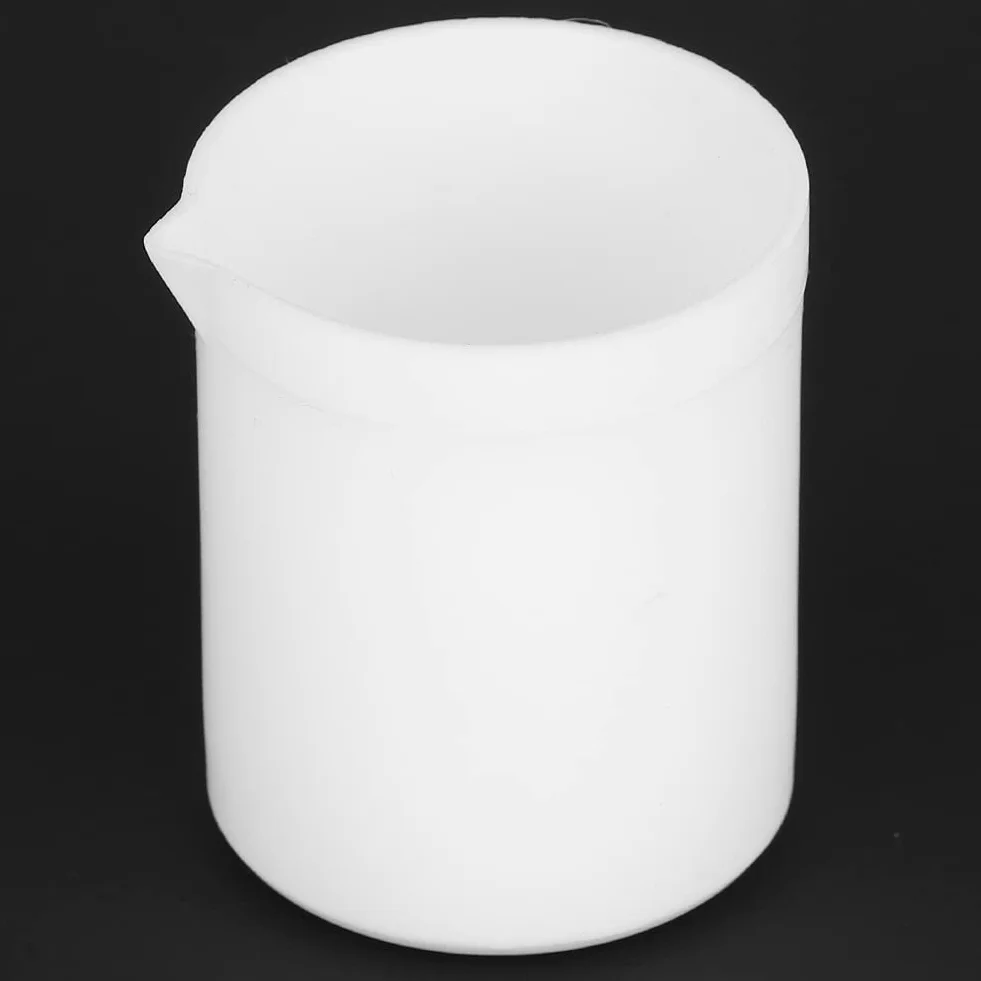 Zlewka z PTFE – Zlewka z Politetrafluoroetylenu, Odporna na Kwasy i Zasady, Trwała Zlewka Laboratoryjna z Teflonu (250ml)