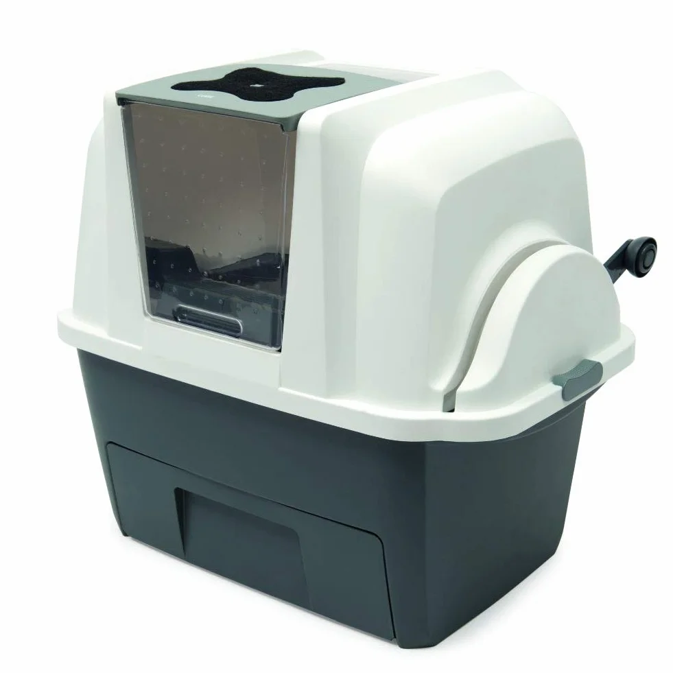 Catit Smartsift Kuweta, Jasnoszary/Ciemnoszary, 66.04 x 48.26 x 63.5 cm