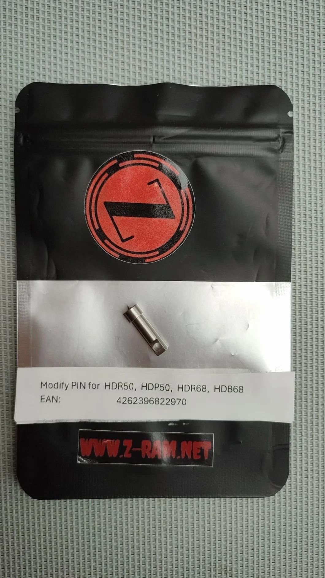 New Zmiana PIN dla HDR50, HDP50, HDR68, HDB68