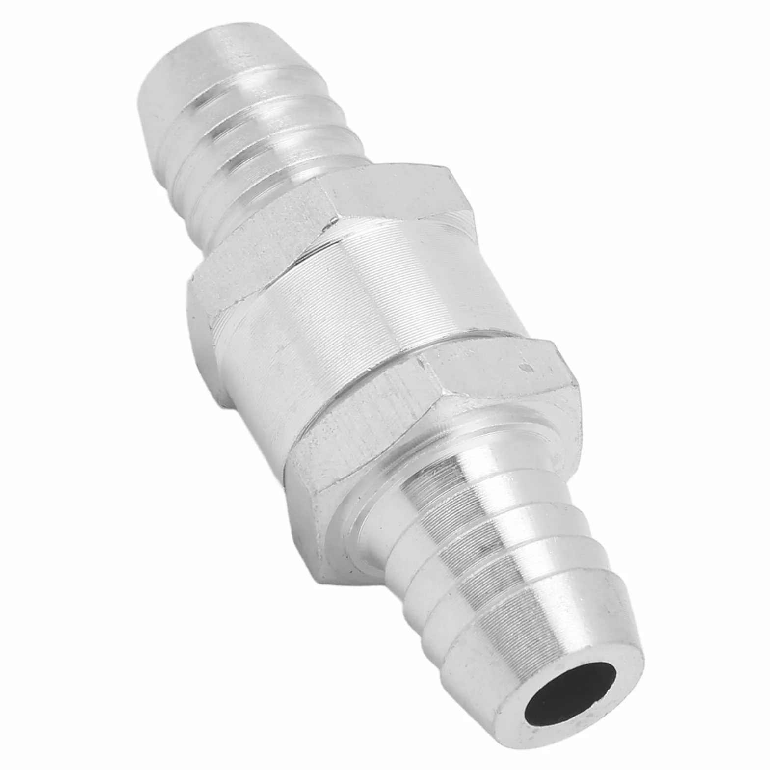 Zawór Zwrotny Zwrotny, Zawór Zwrotny ze Stopu Aluminium do Zaworów Zwrotnych Wody w Benzynowym (14mm)