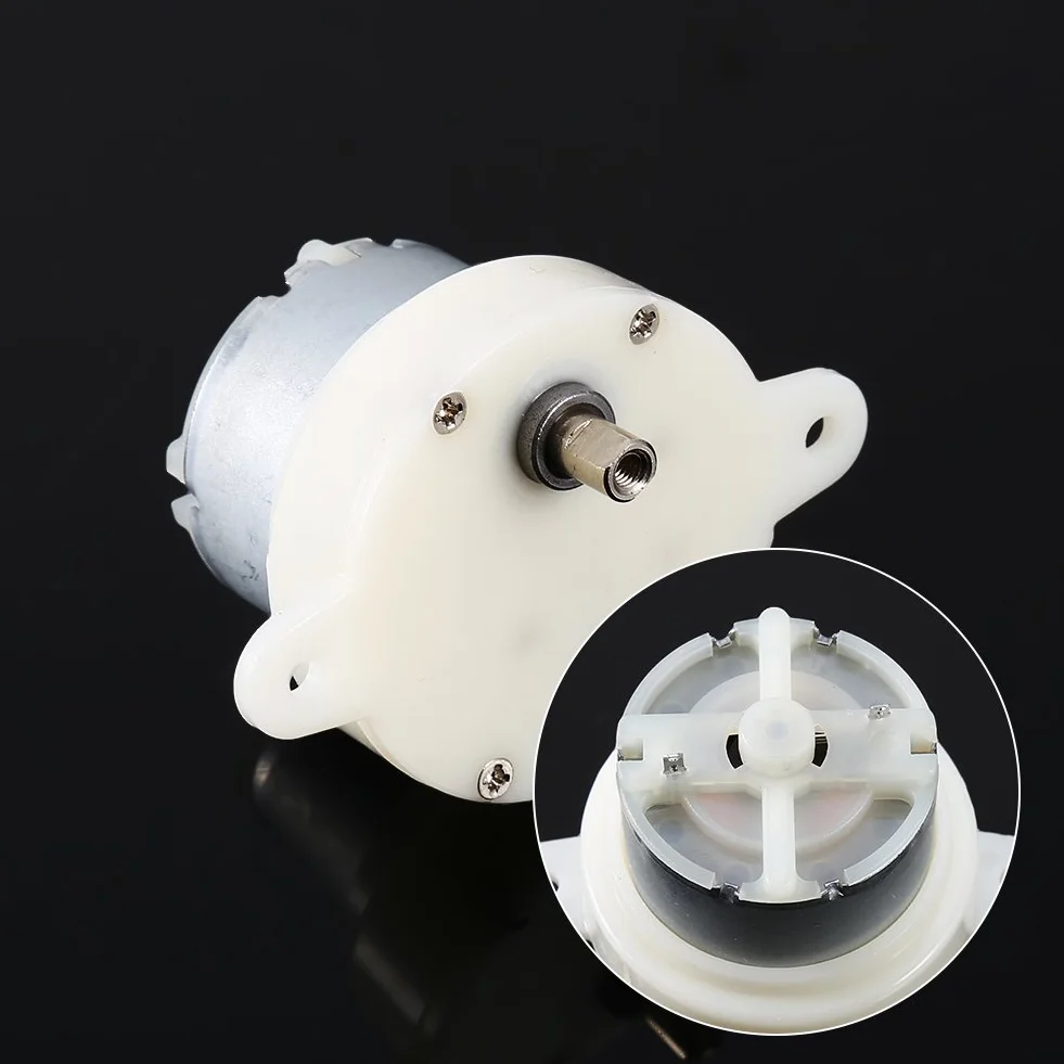 Silnik przekładniowy DC 12 V 3 obr./min 4 mm średnica wału