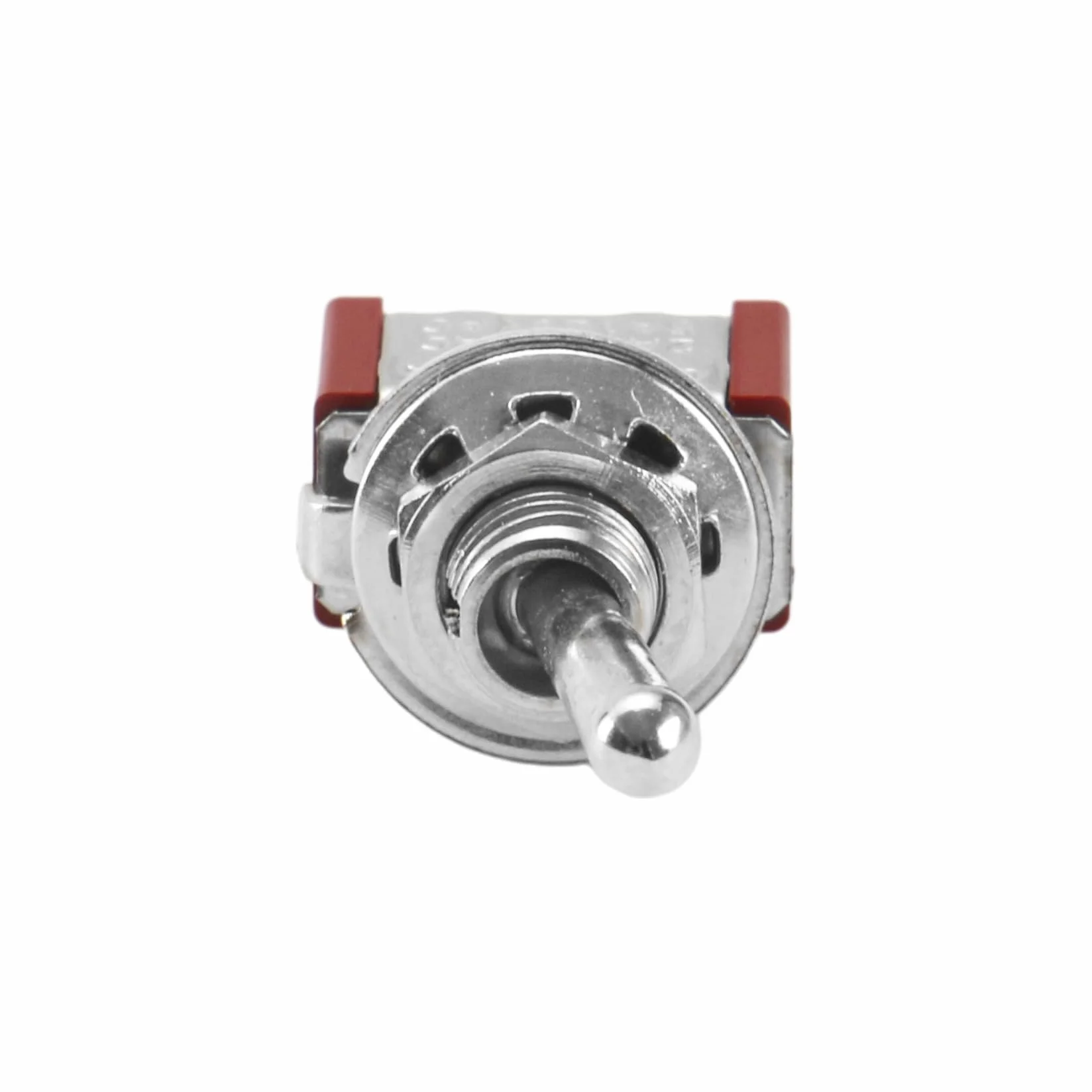 Heschen miniaturowy przełącznik MTS-102 ON-ON SPDT 3-biegunowy, 2 A 250 V, 5 A 120 V, UR na liście, z wodoodporną pokrywą, 5 sztuk